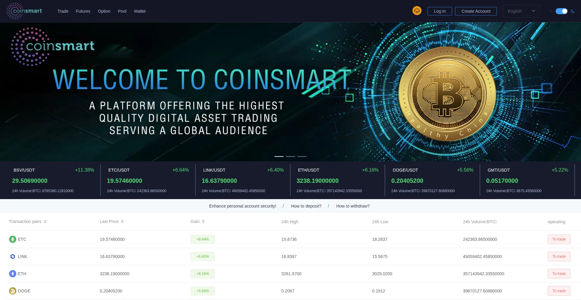 Website screenshot of Bitkeepx.one