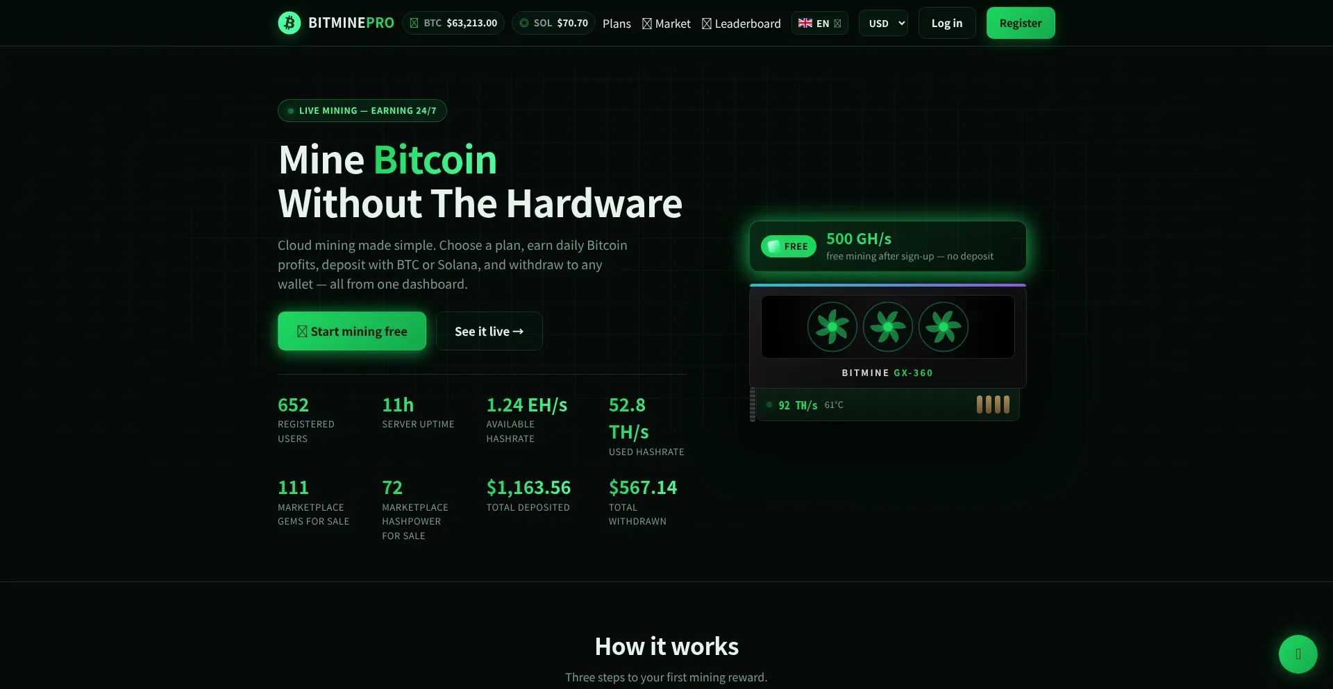 Bitminepro.live