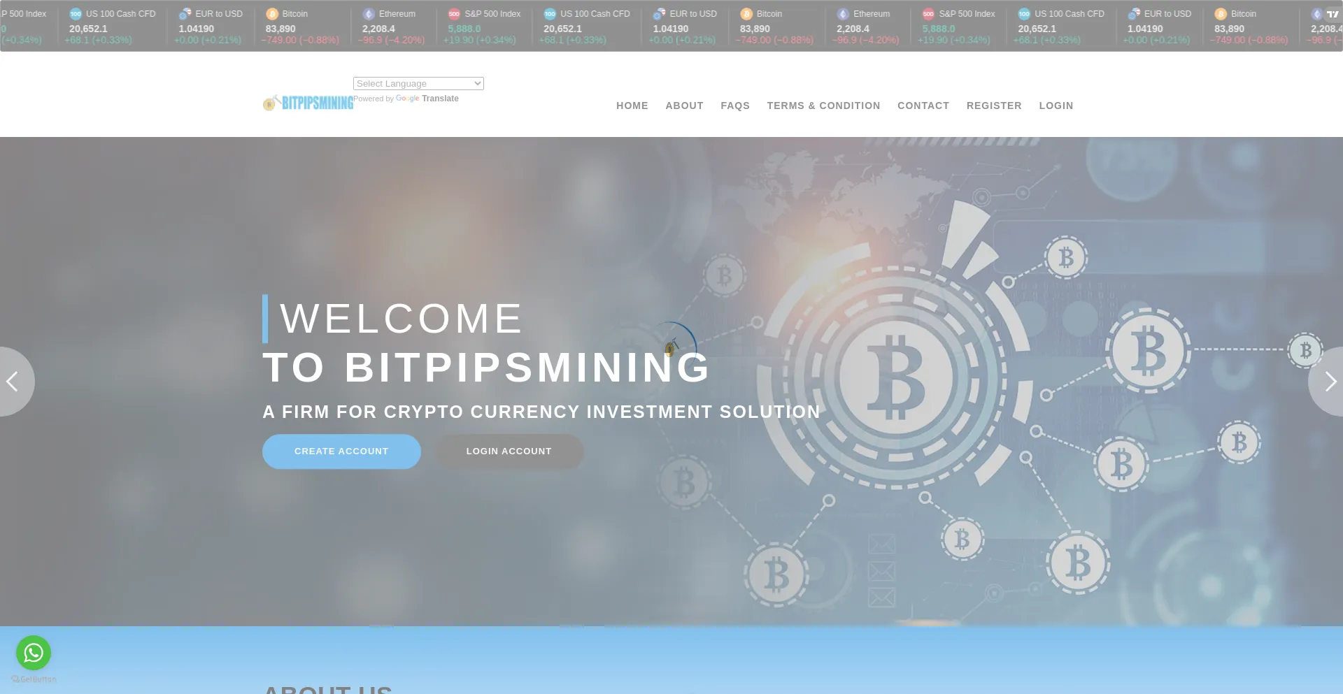 Bitpipsmining.com