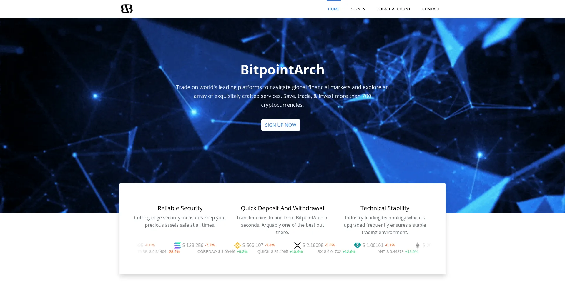 Bitpointarch.com