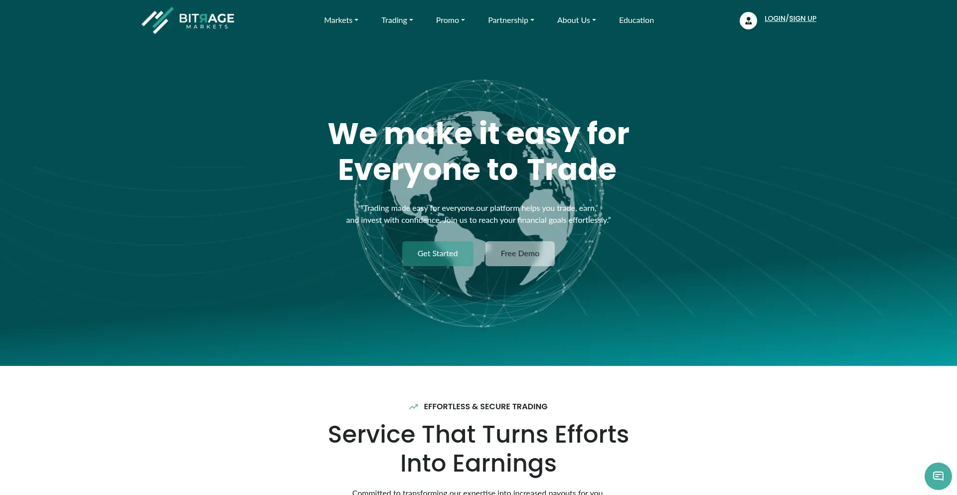 Bitragemarkets.com