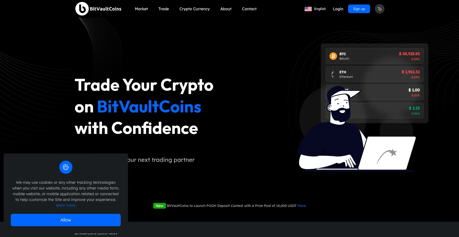 Bitvaultcoins.com