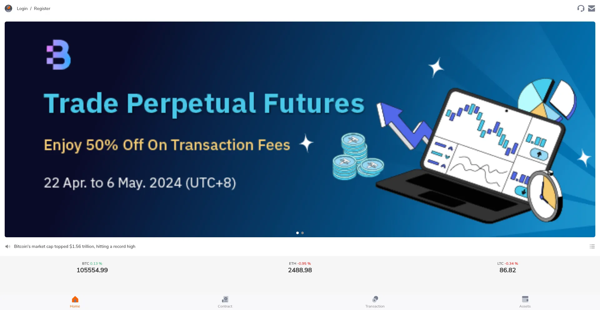 Website screenshot of Bitvenus-vip.top