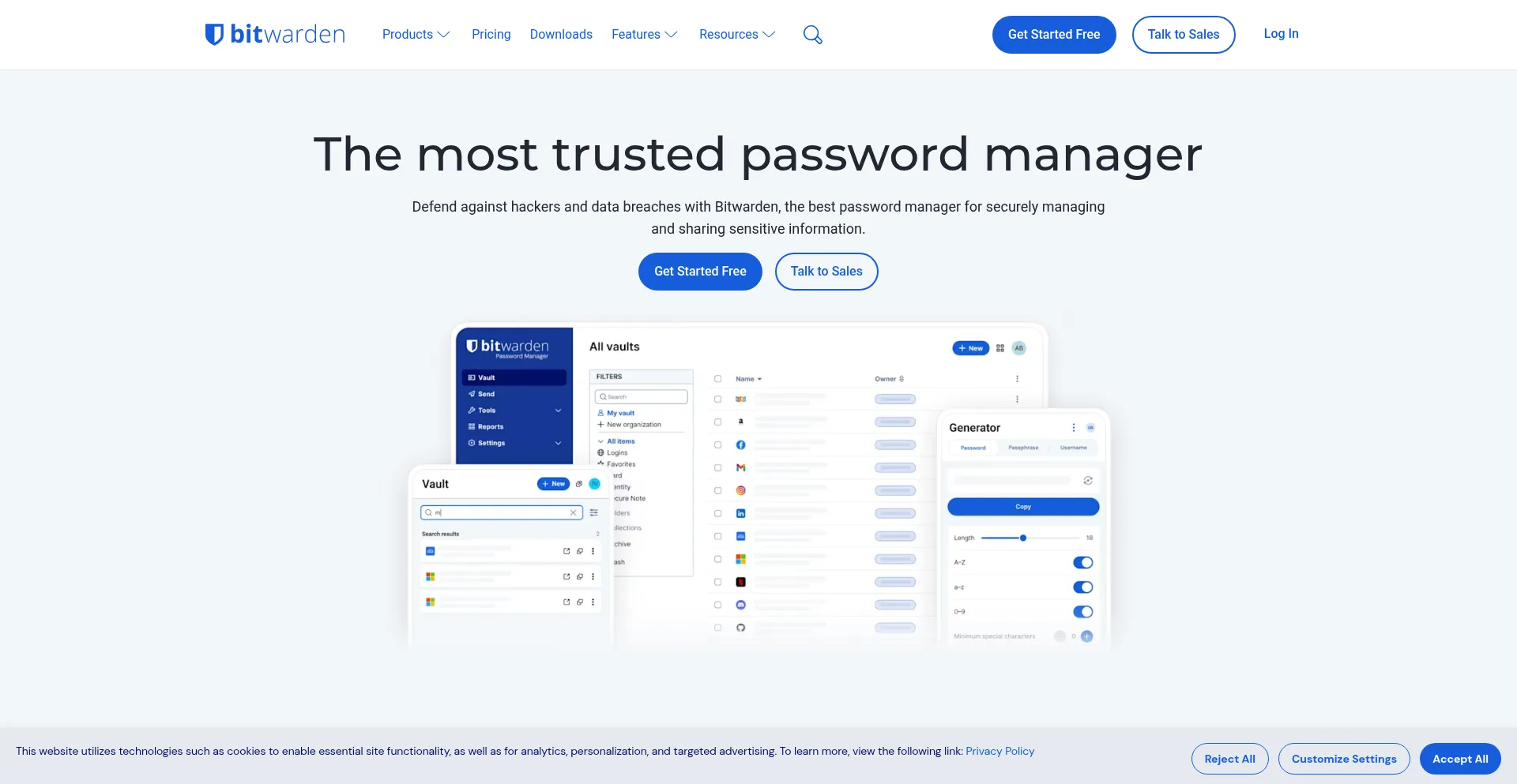 Bitwarden.com