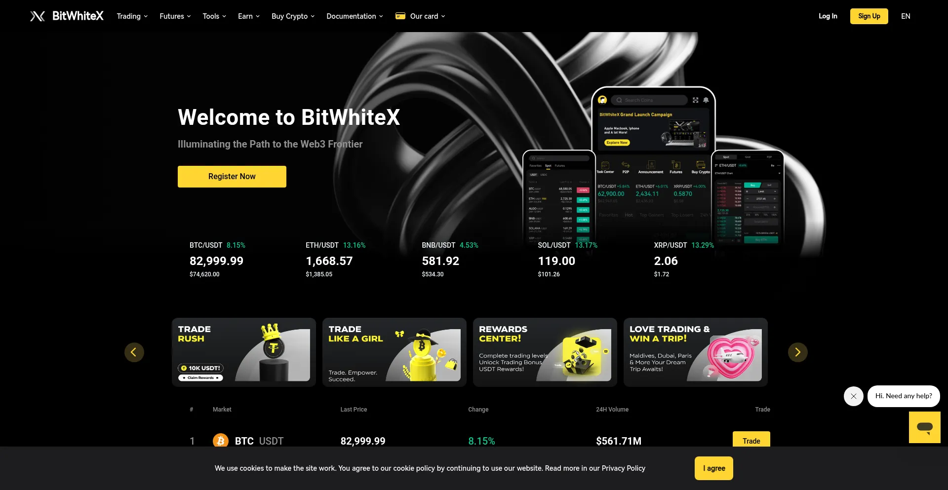Bitwhitex.com