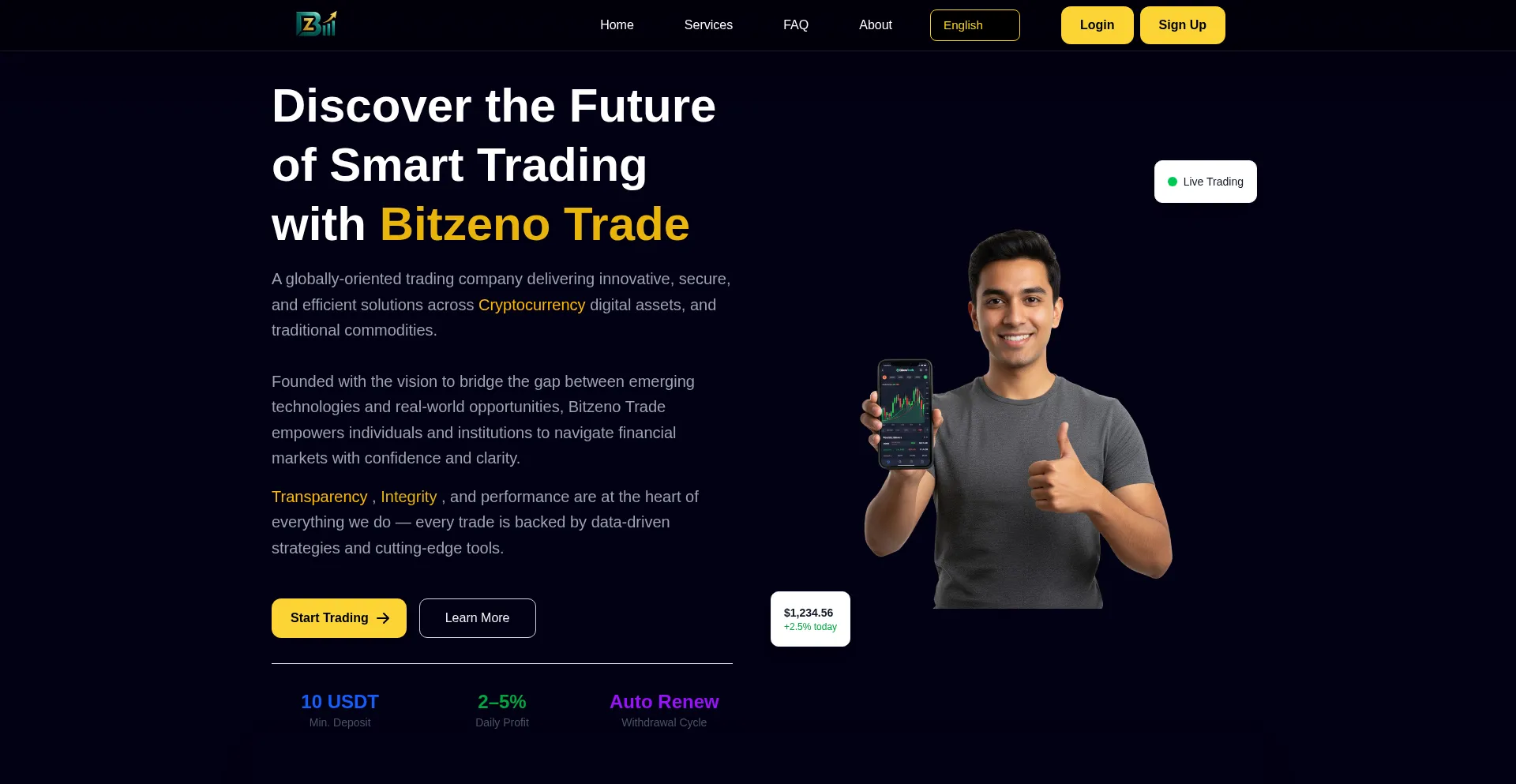 Bitzenotrade.com