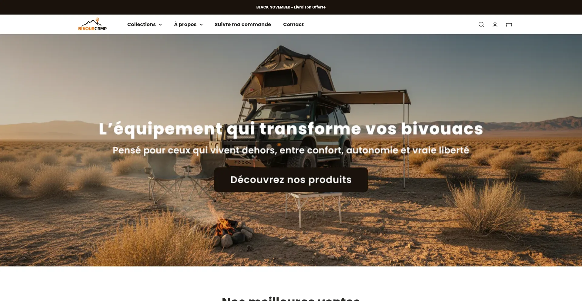 Bivouacamp.com
