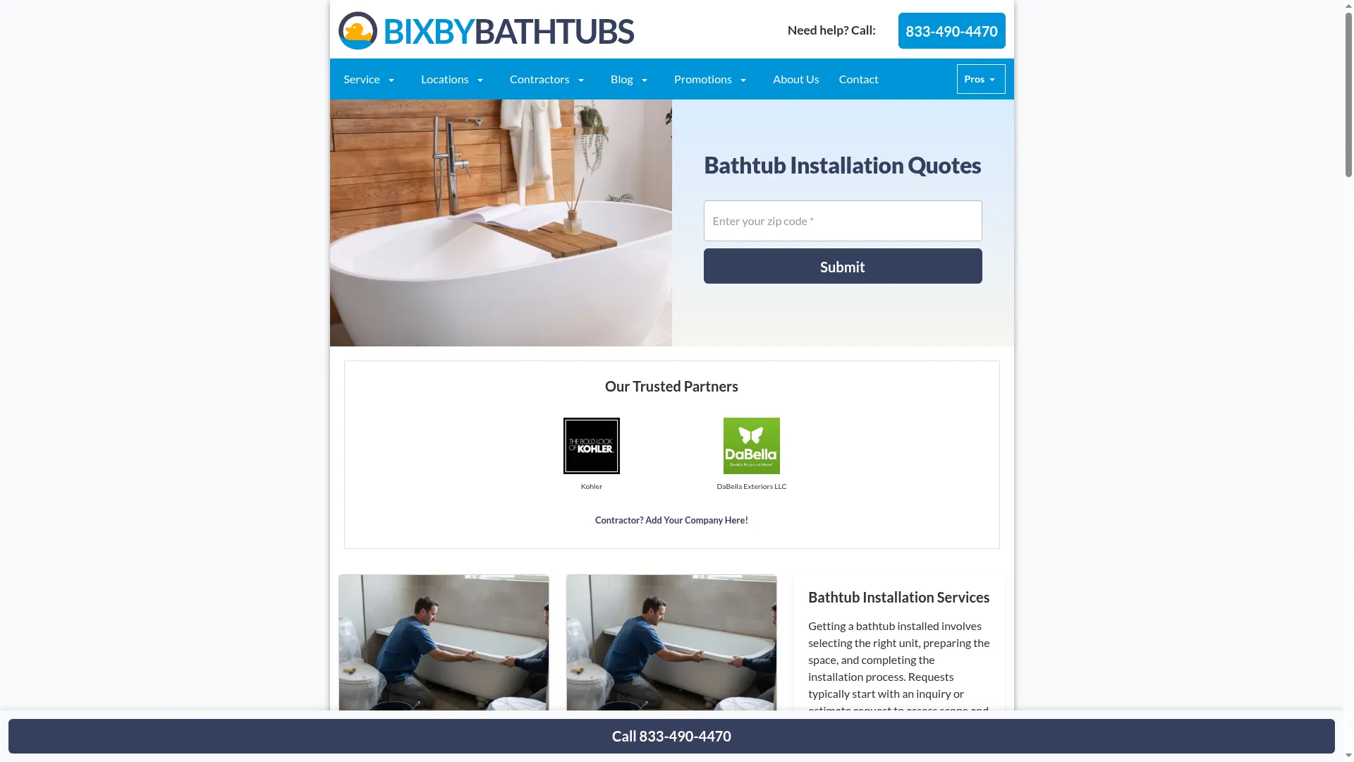 Bixbybathtubs.com