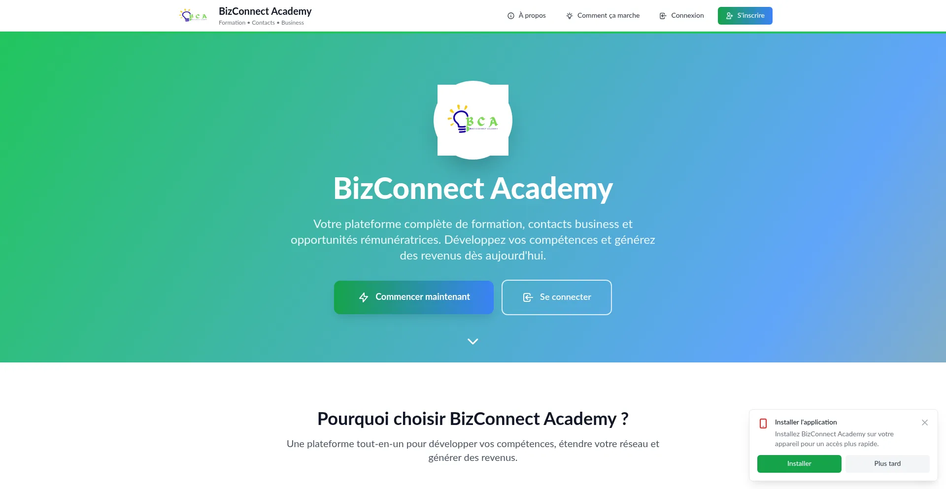 Bizconnectacademy.com