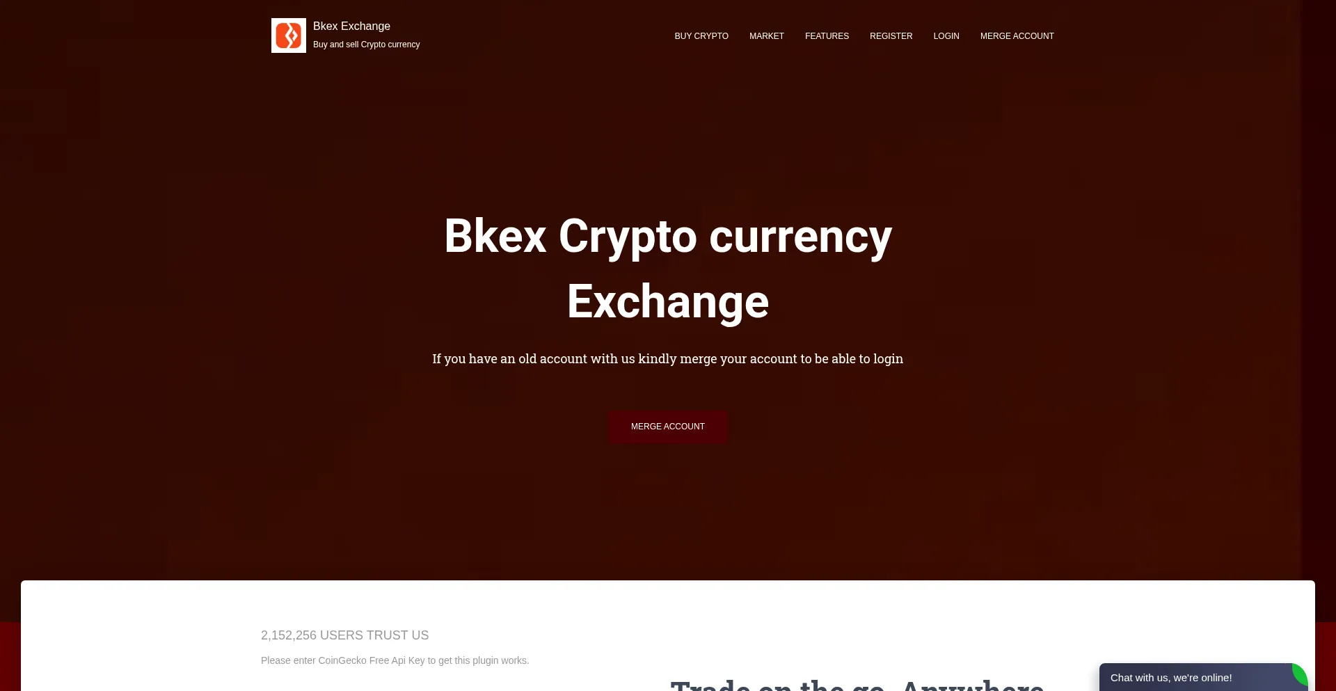Bkex.us.com