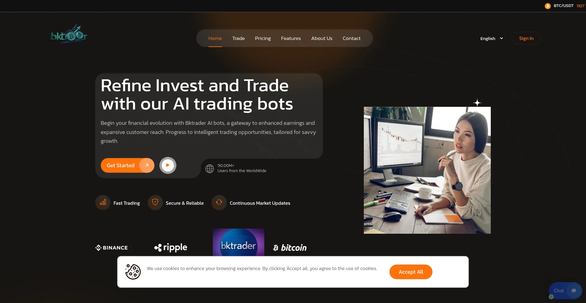 Bktbot.com
