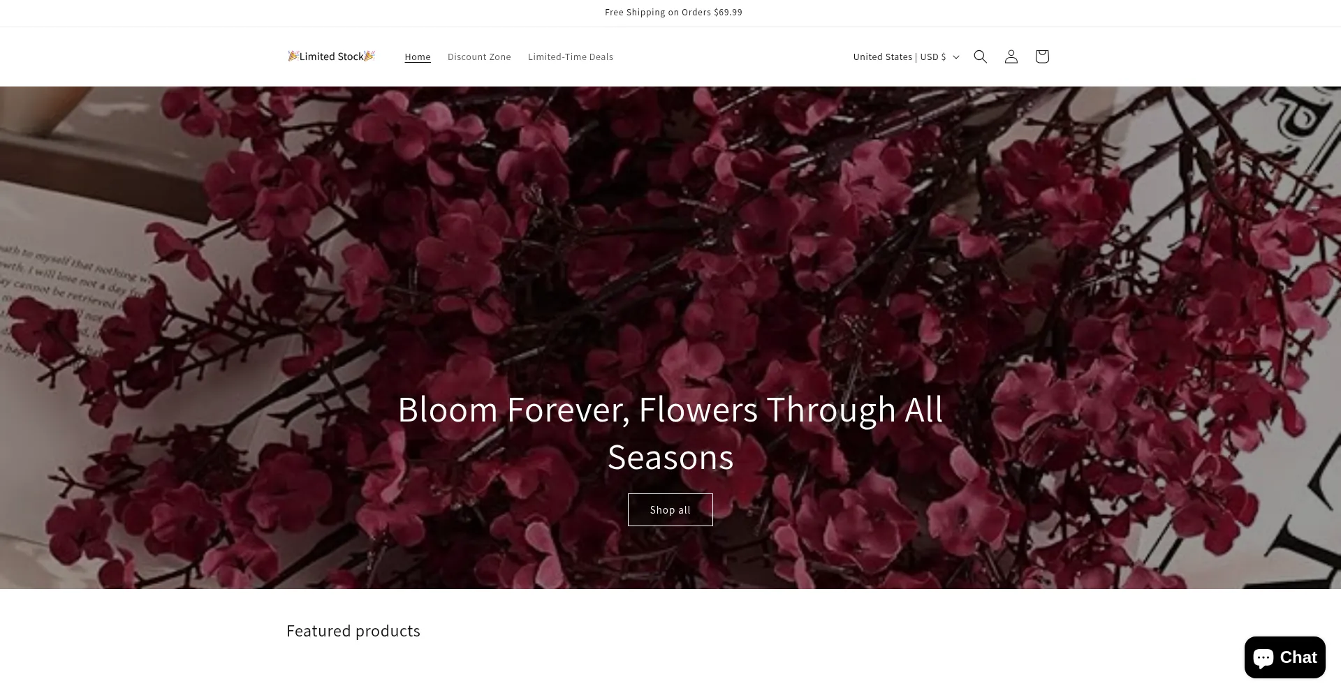 Website screenshot of Bktnszoz.shop