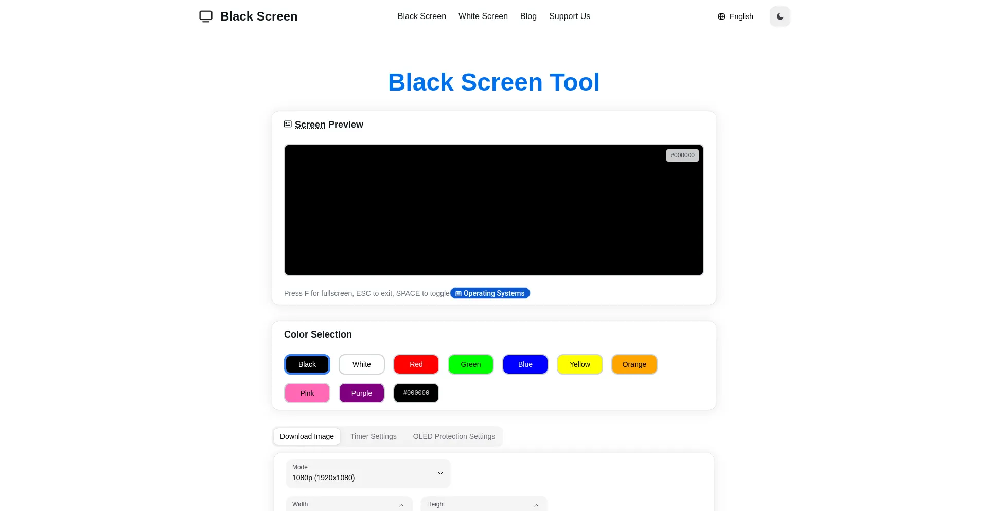 Black-screen.cc