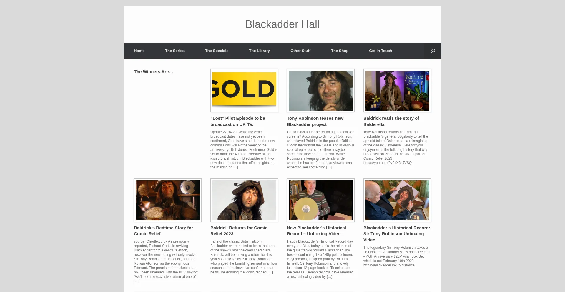Blackadderhall.com
