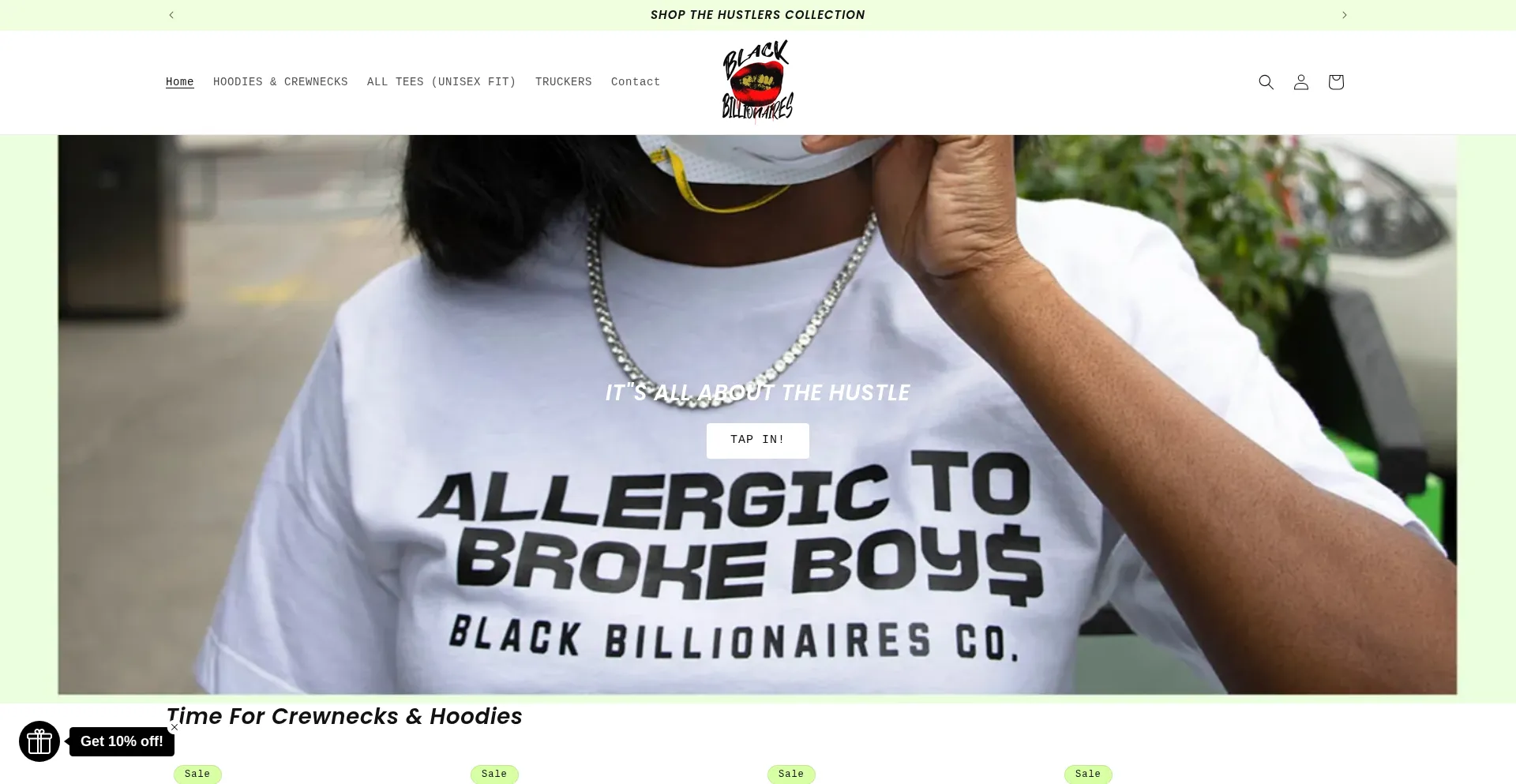 Blackbillionaires.shop