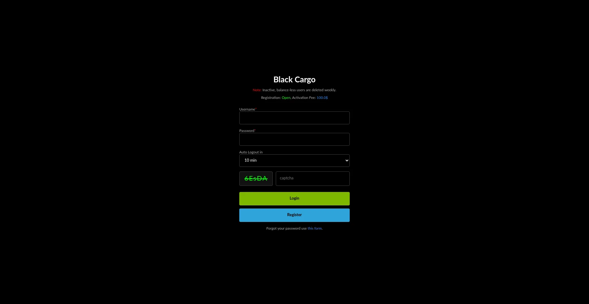 Blackcargo.cc