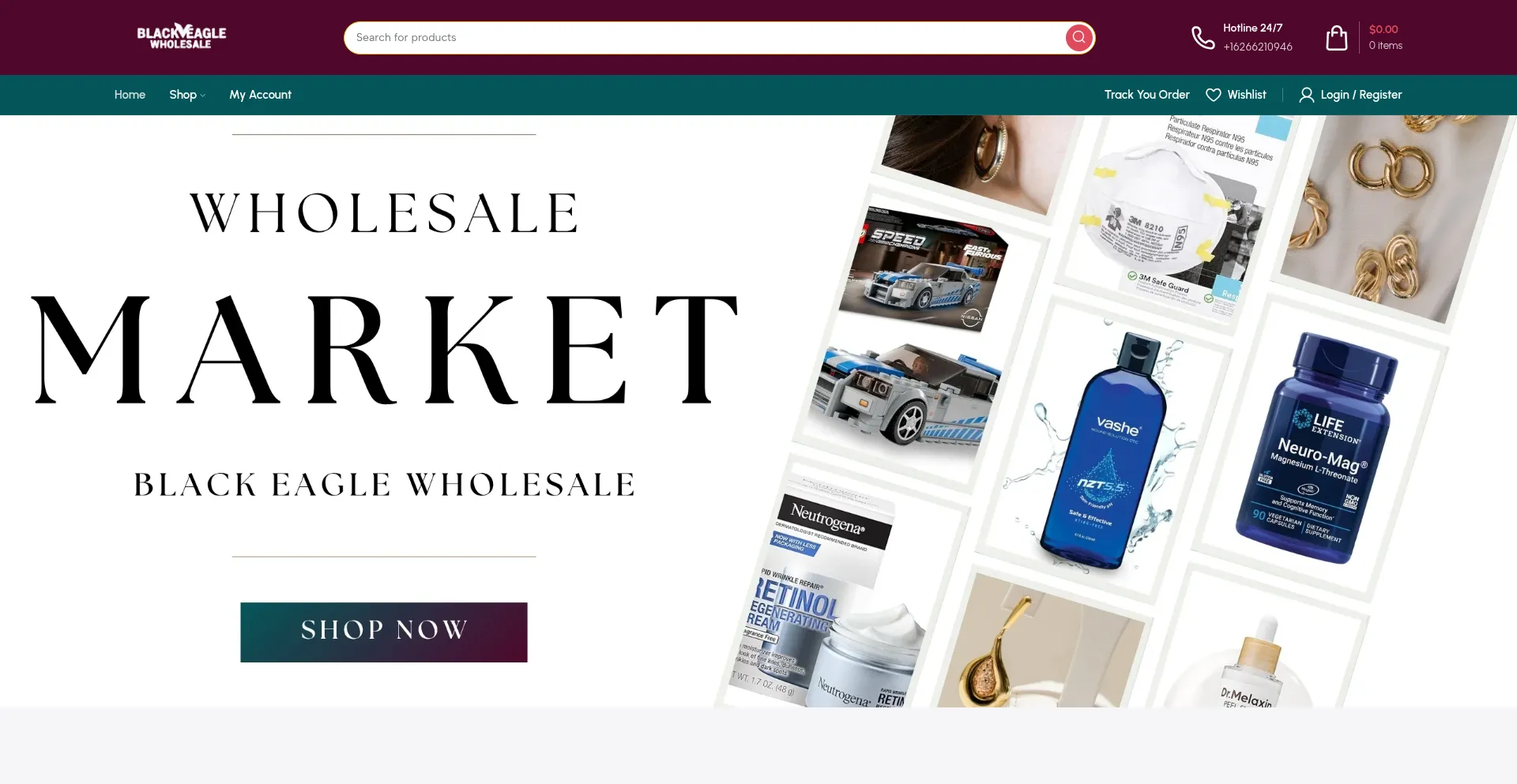 Blackeaglewholesale.com