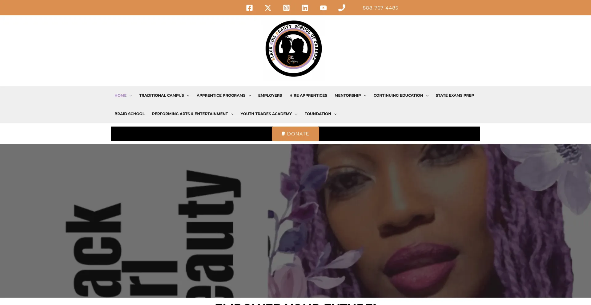 Blackgirlbeautybrand.com