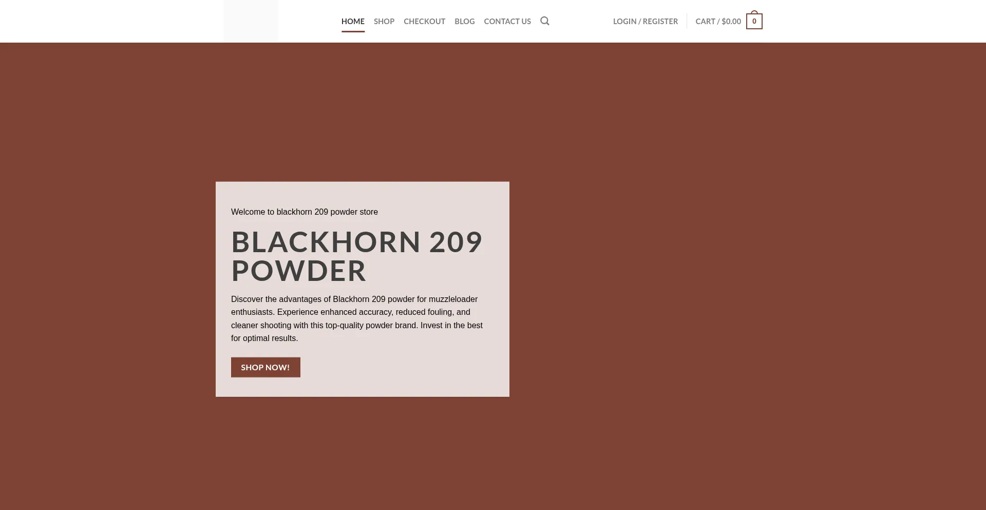 Чи безпечний і надійний Blackhorn209powderstore.com?
