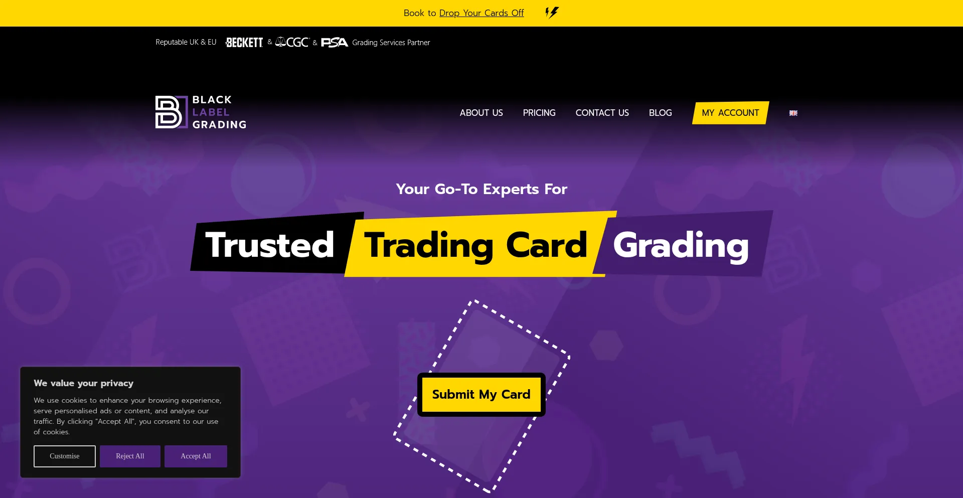 Blacklabelgrading.com