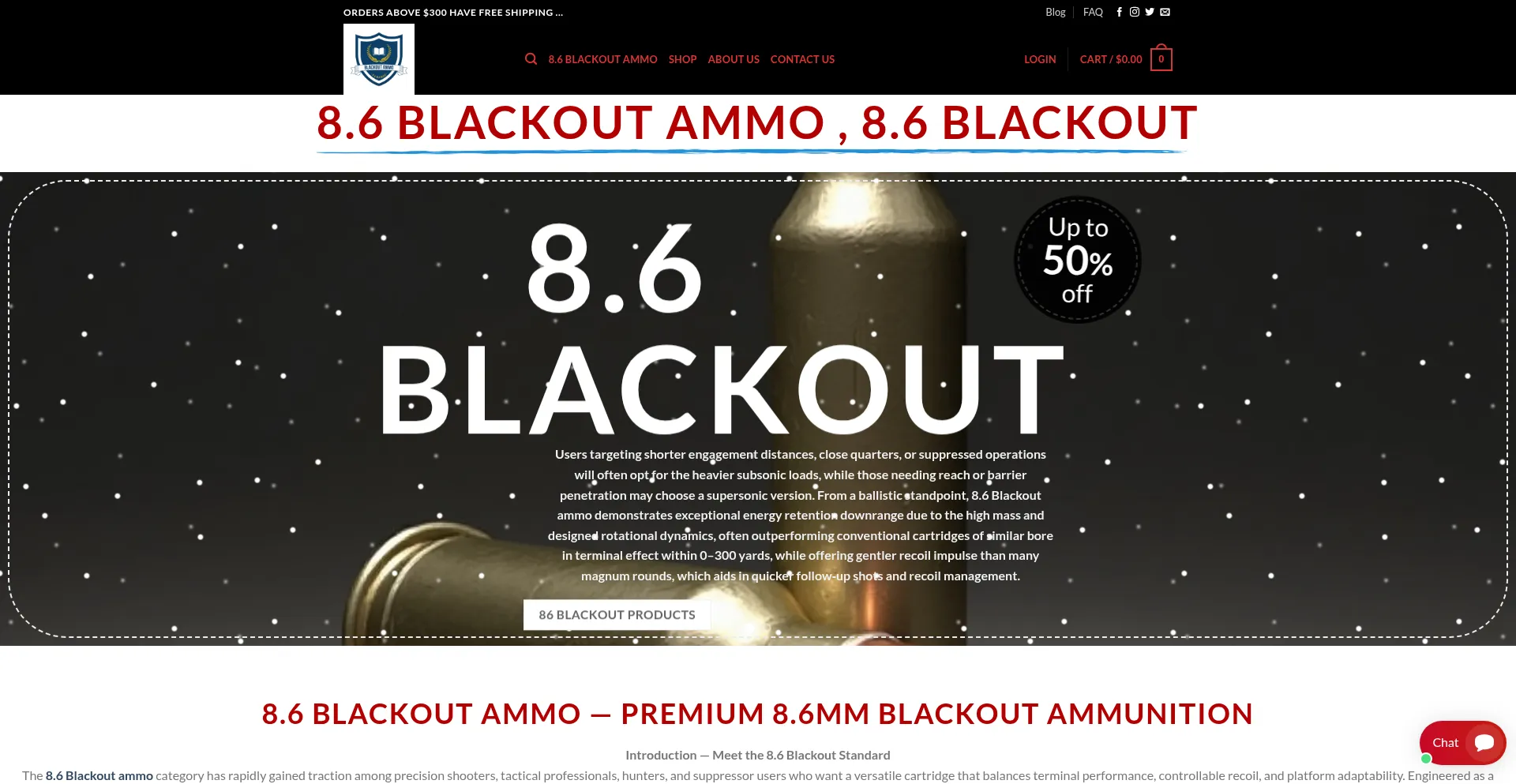 Blackoutammunition.com
