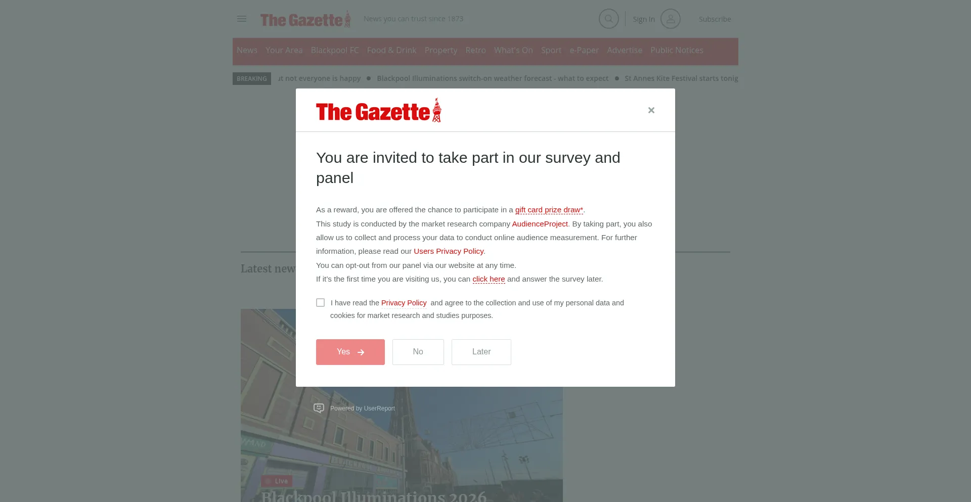 Blackpoolgazette.co.uk