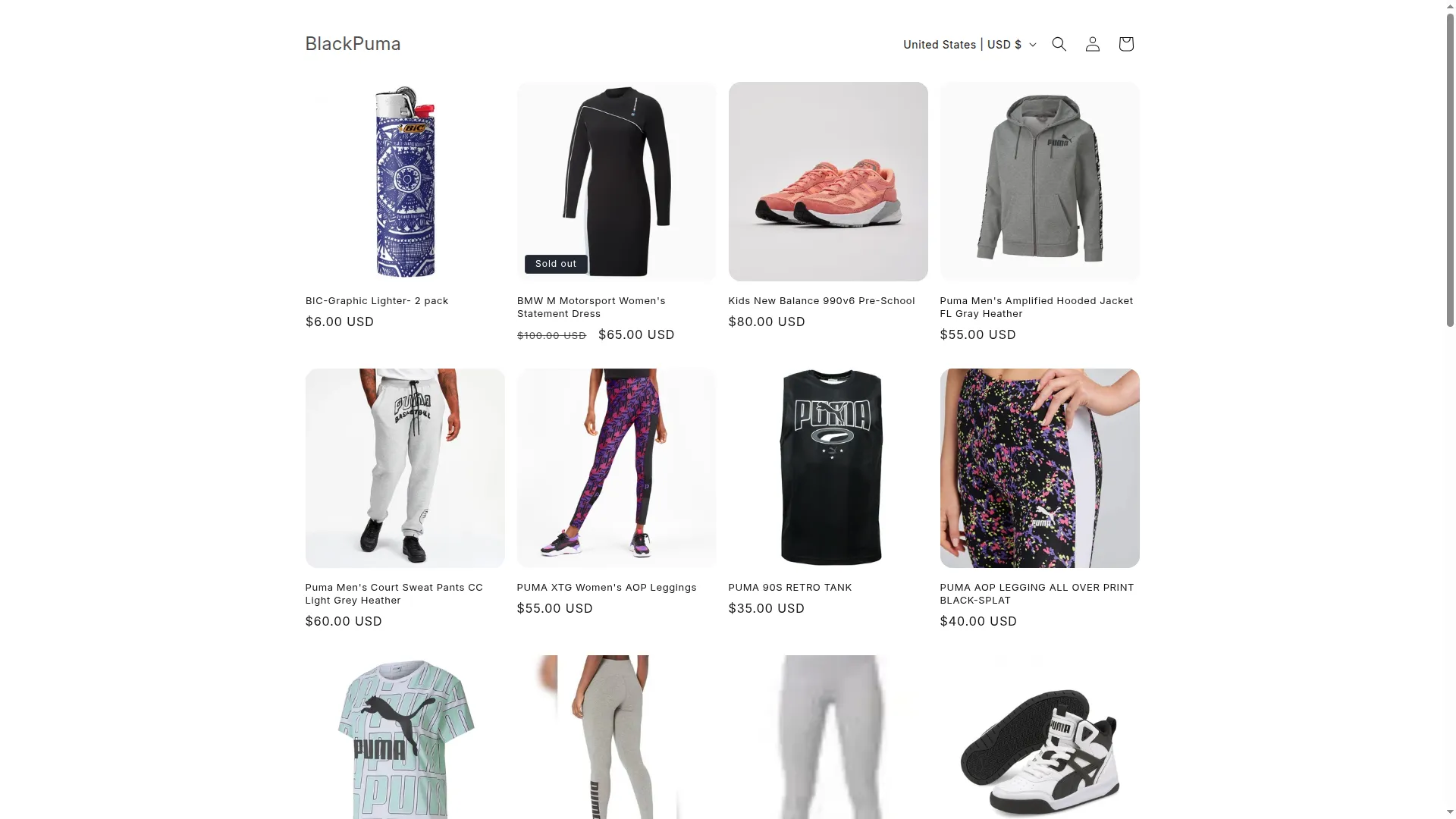 Blackpumallc.com
