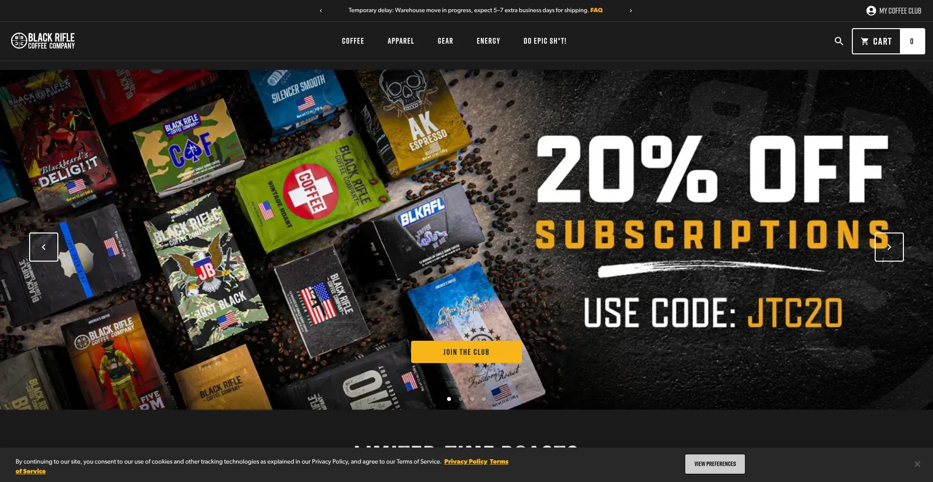 Blackriflecoffee.com