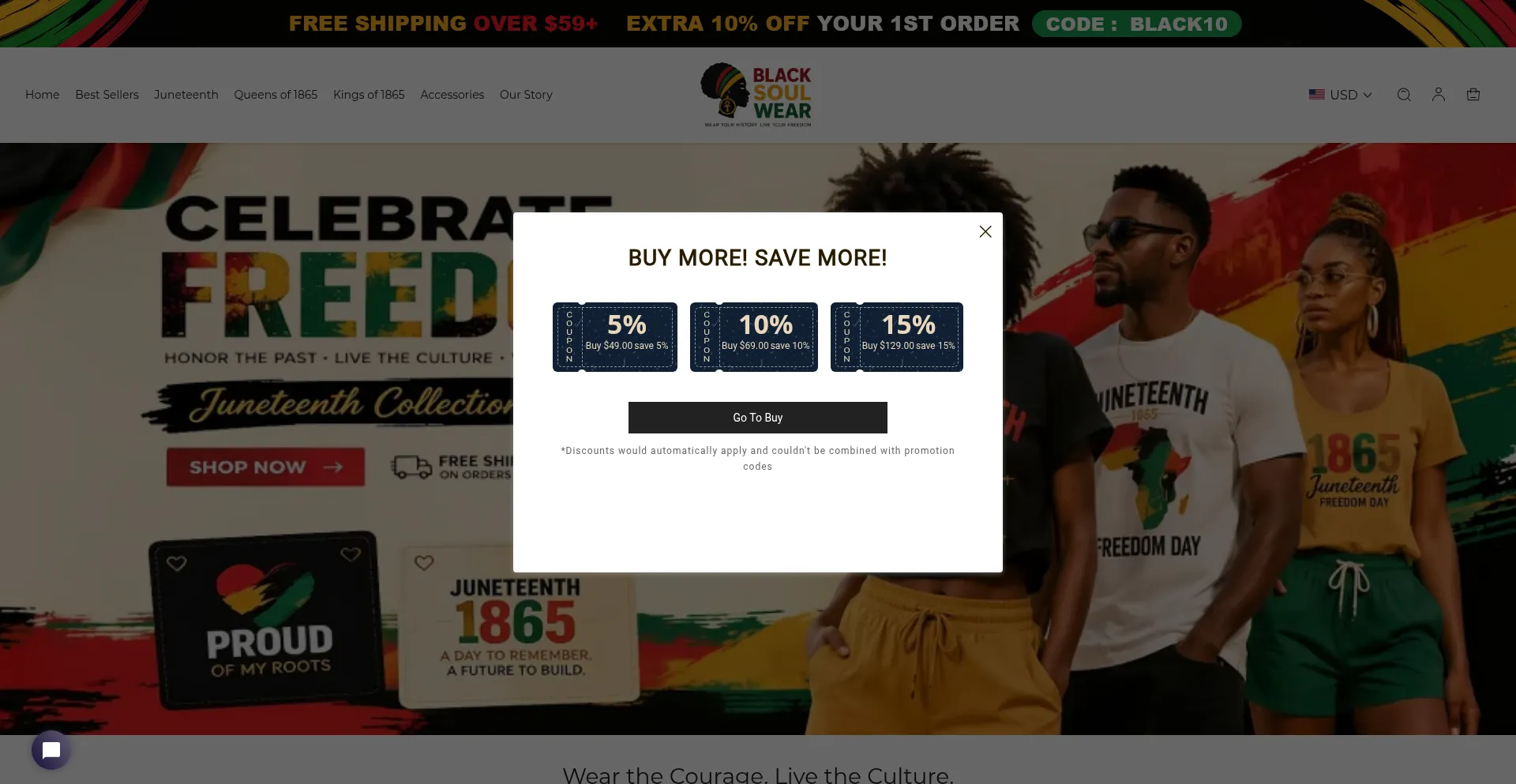 Blacksoulwear.com