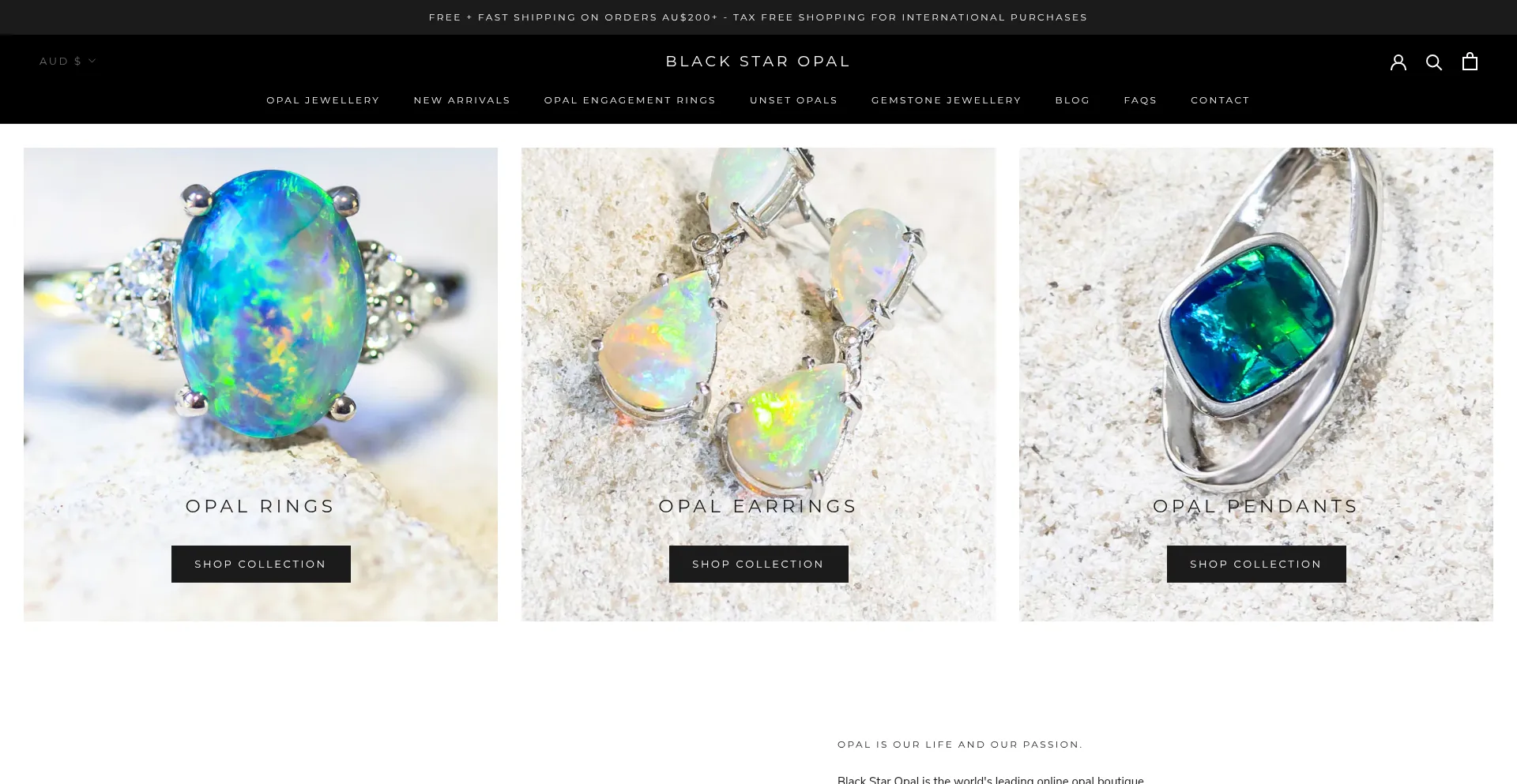 Blackstaropal.com