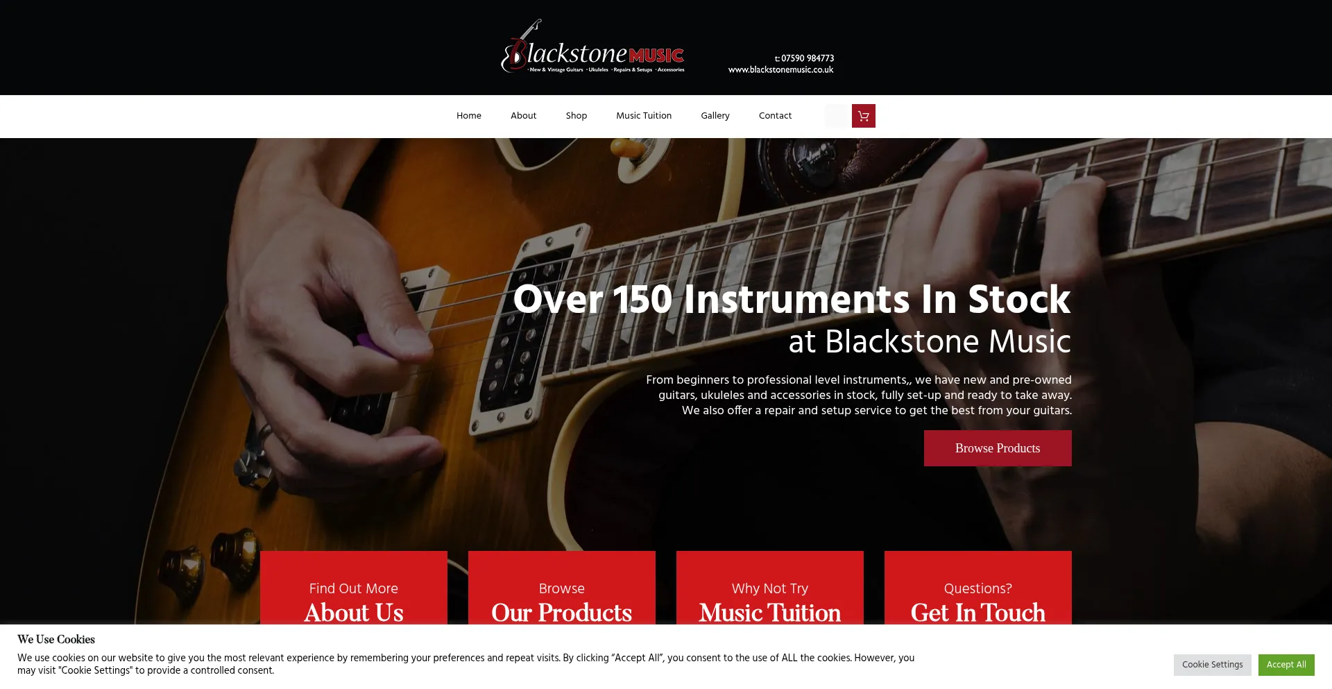 Blackstonemusic.co.uk