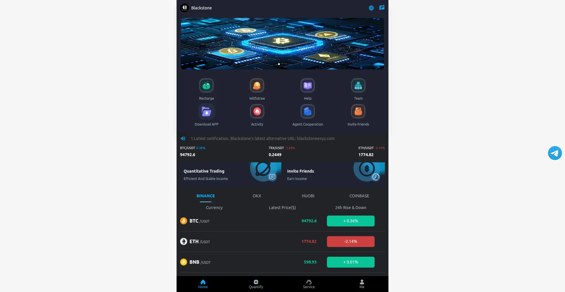 Blackstonetrx.com