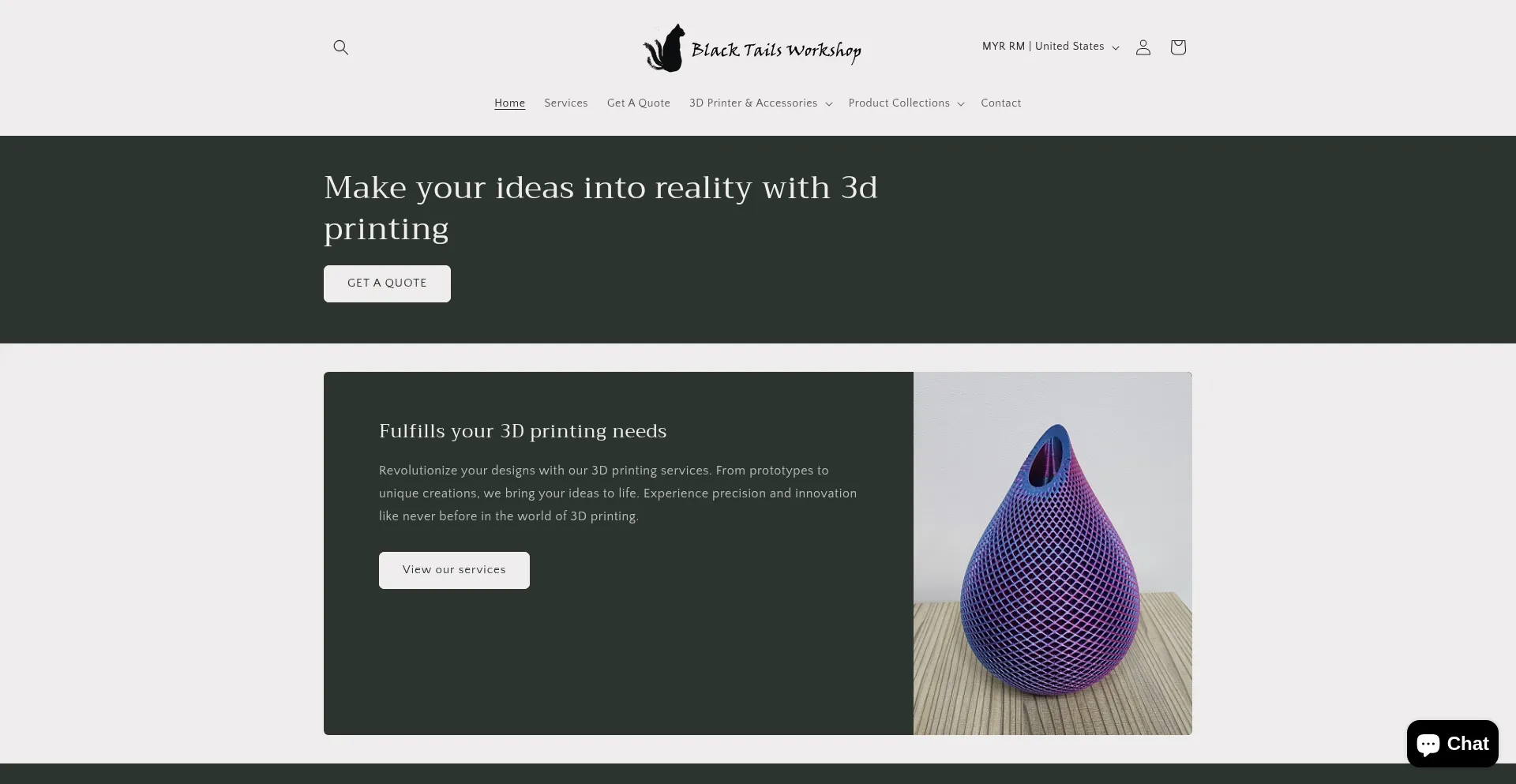 Blacktailsworkshop.com