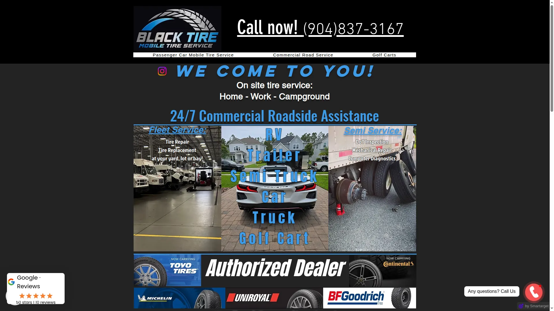Blacktiremobileservice.com