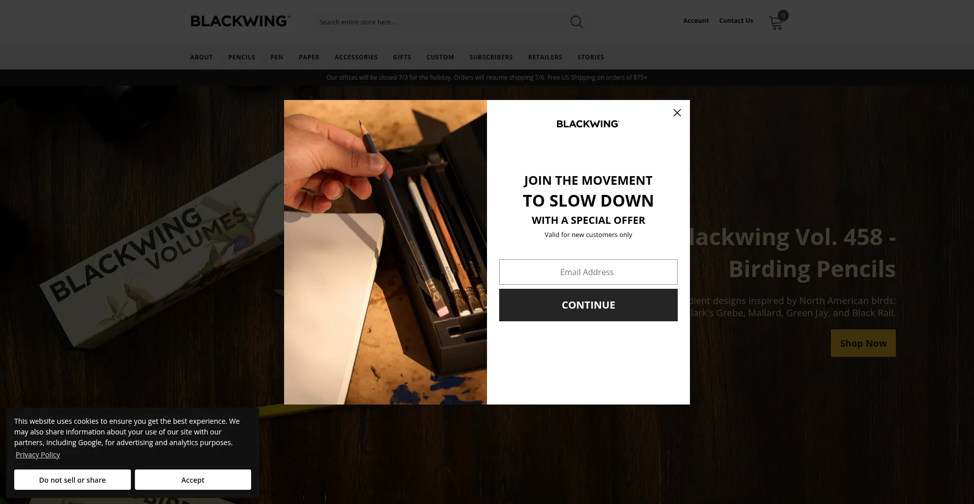 Blackwing602.com