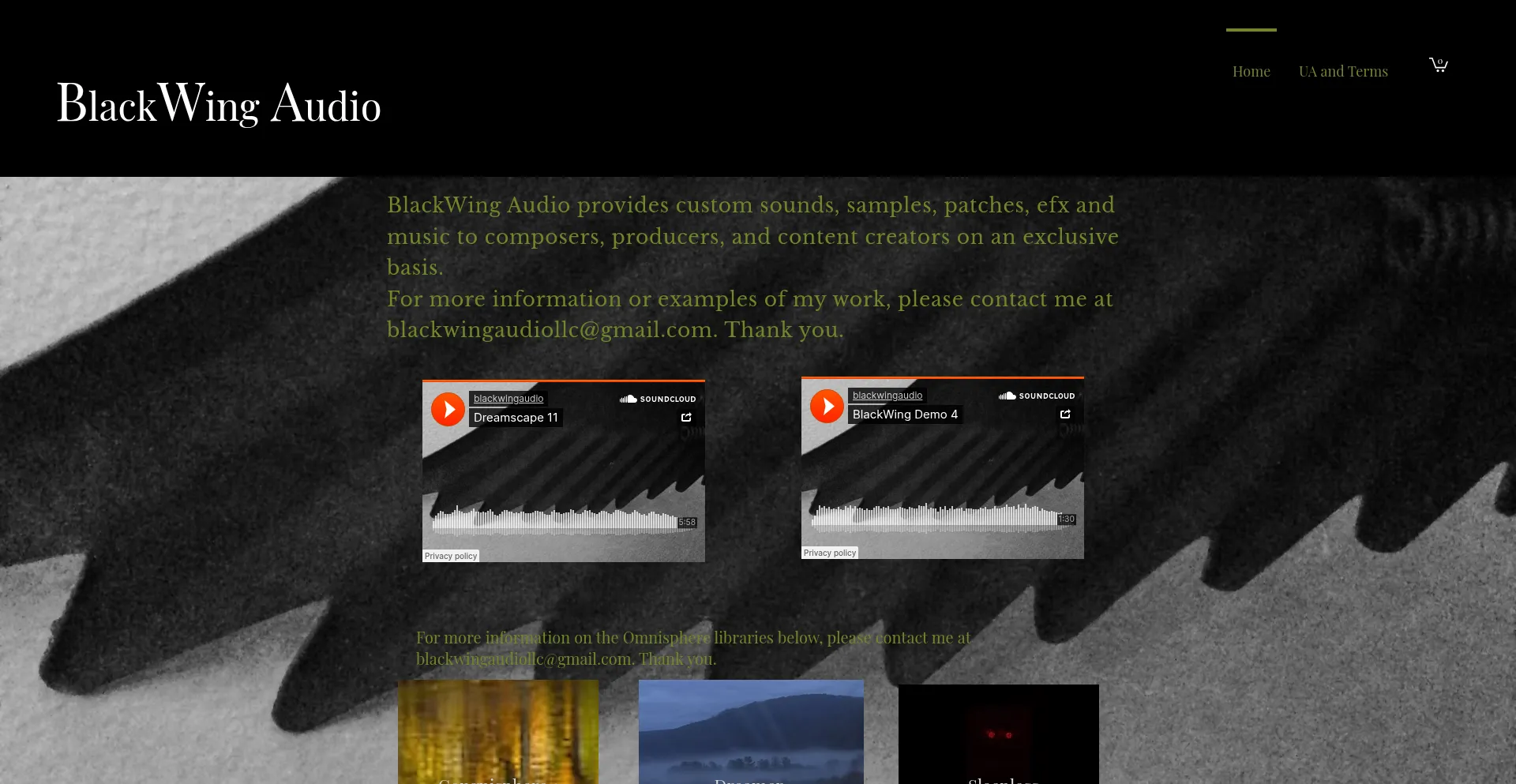 Blackwingaudio.com