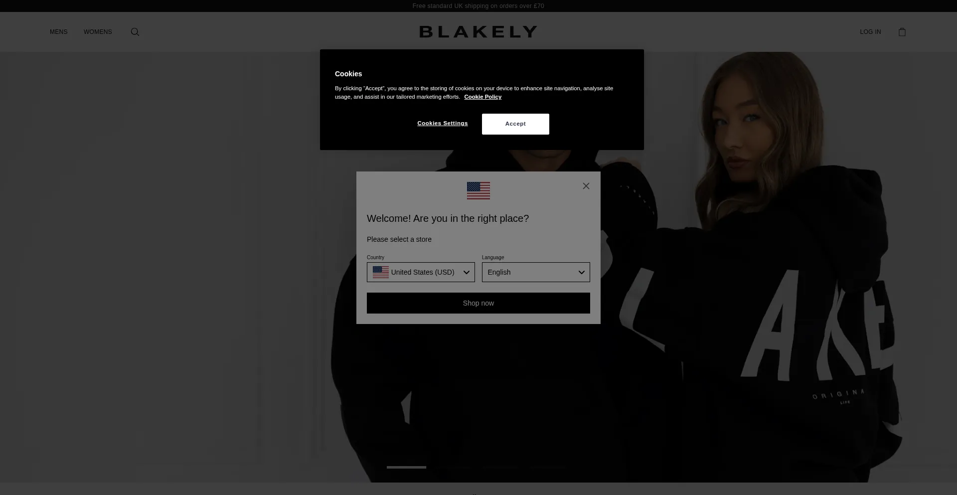 Blakelyclothing.com