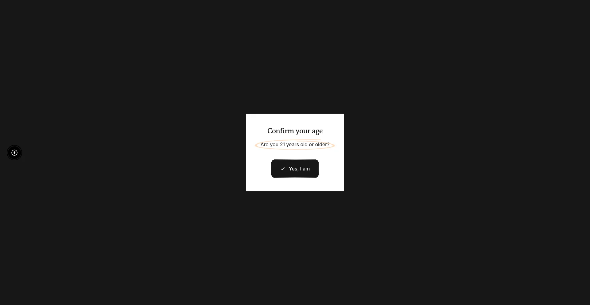Website screenshot of Blakksmoke.com