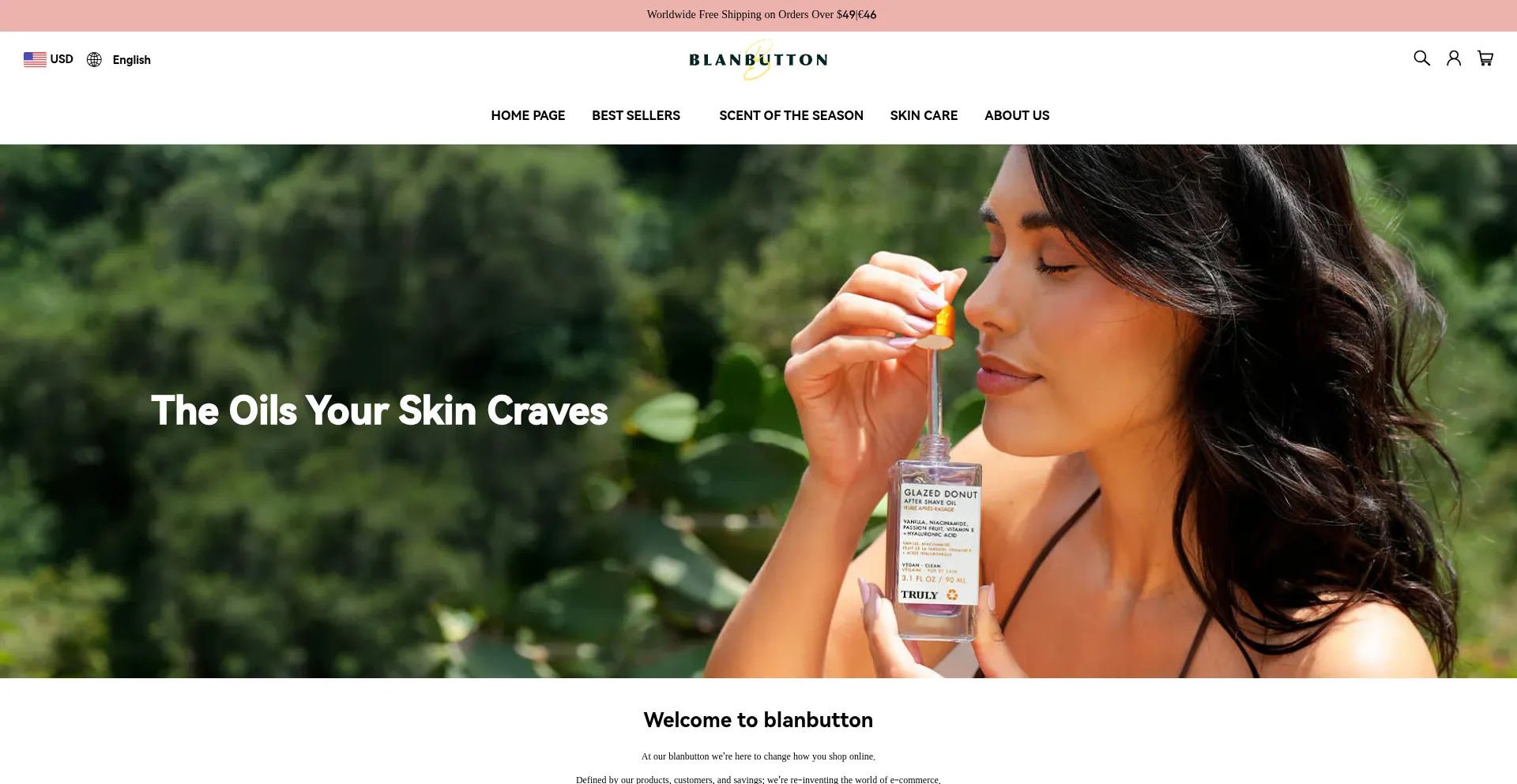 Blanbutton.com