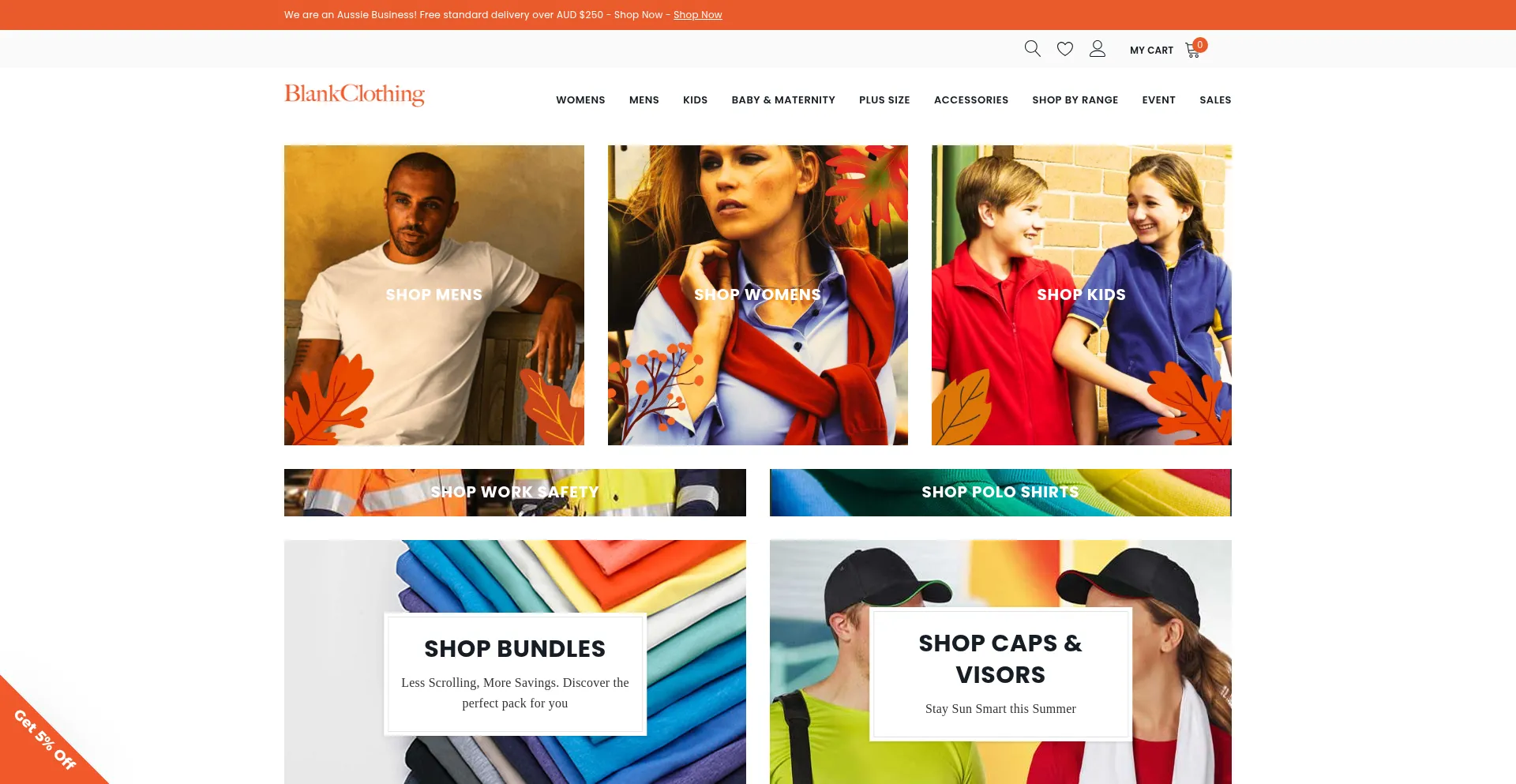 Blankclothing.com.au