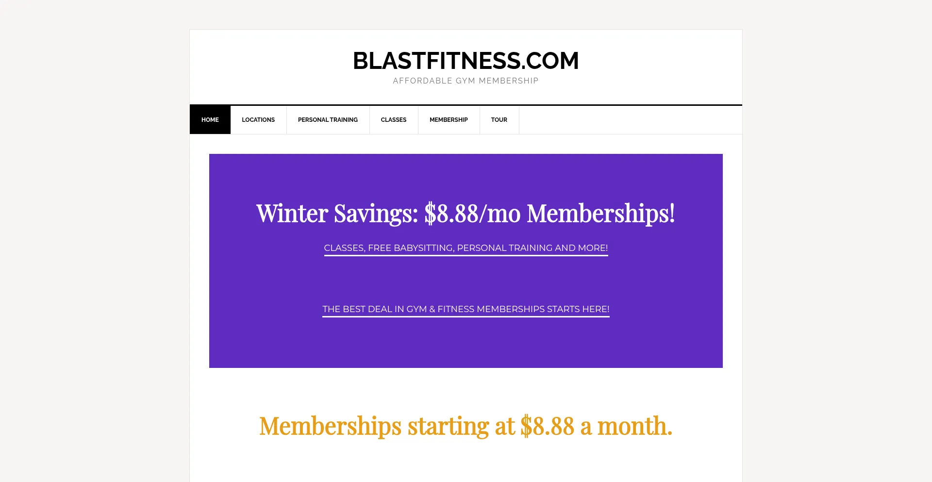 Blastfitness.com