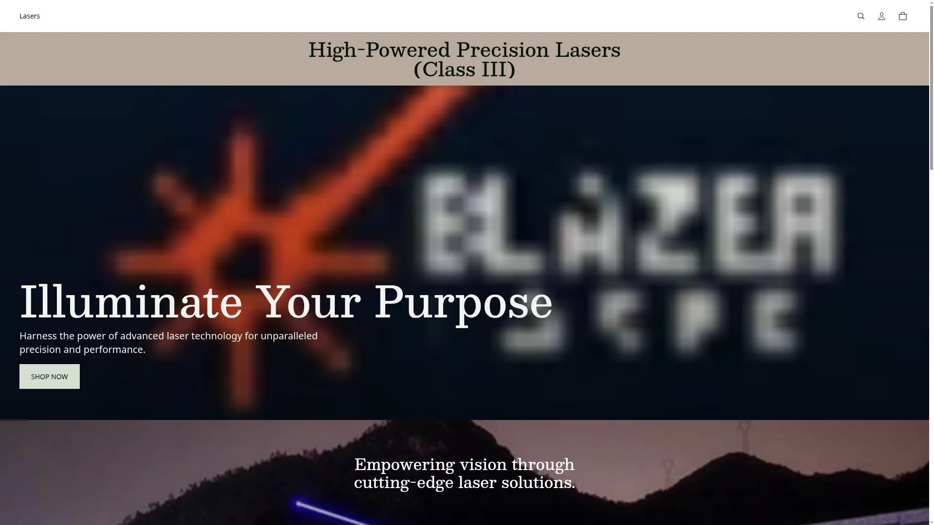 Blazerlaser.shop