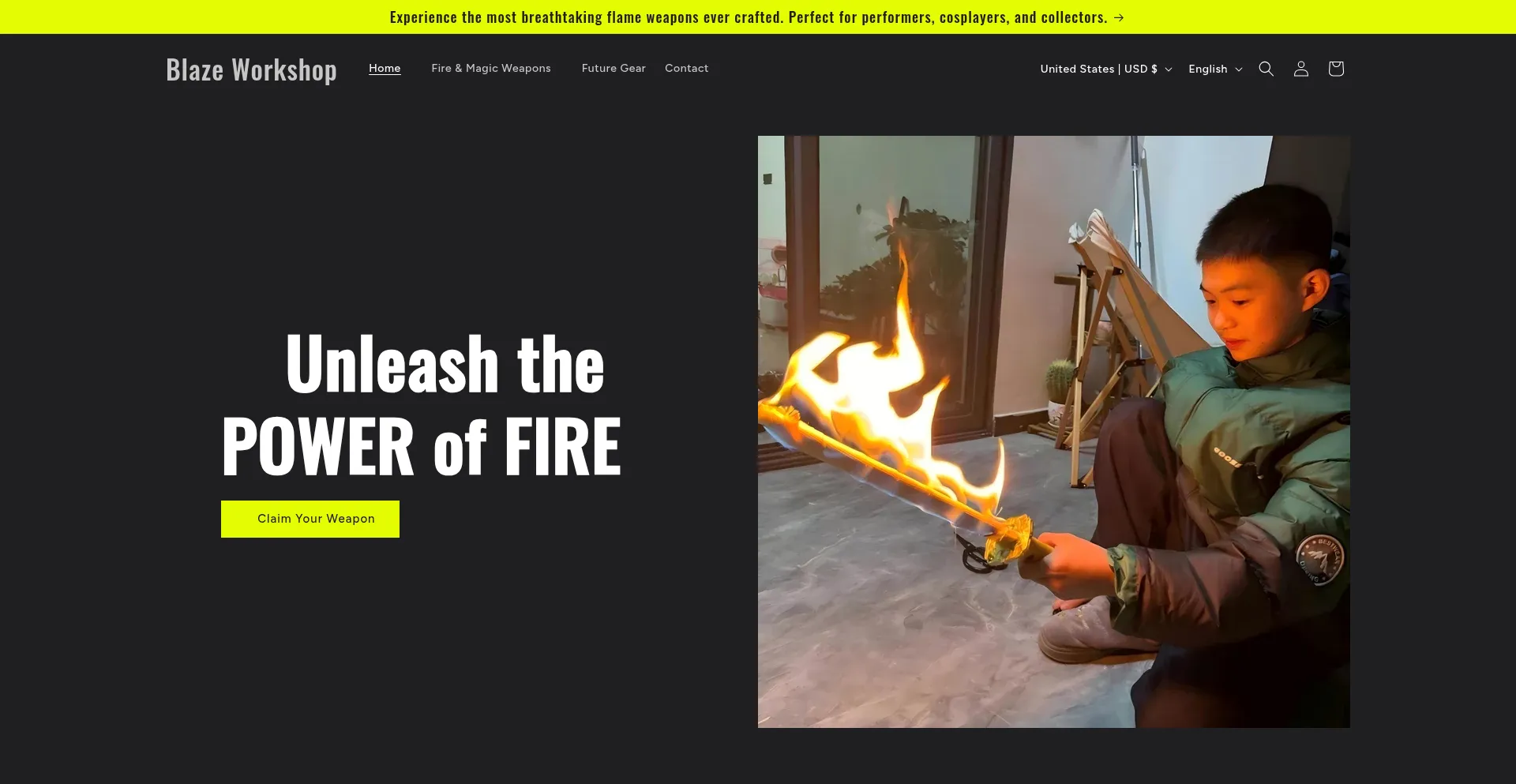 Blazeworkshop.com