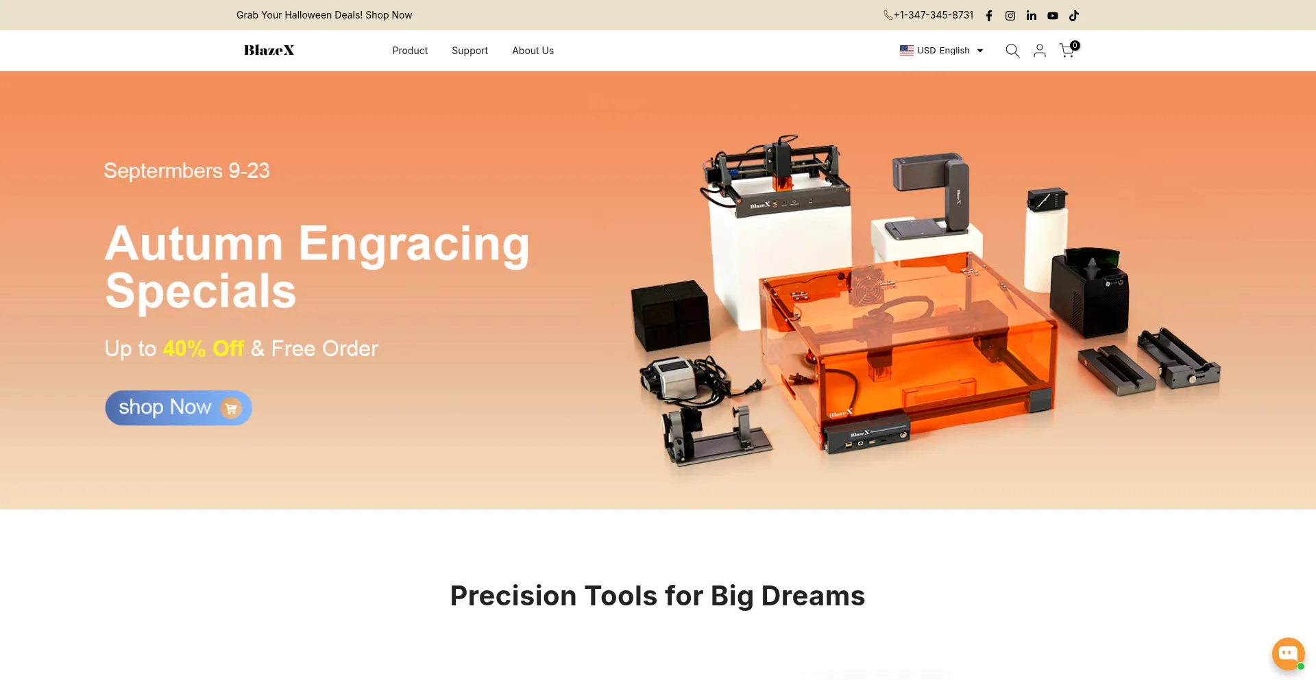 Blazexlaser.com