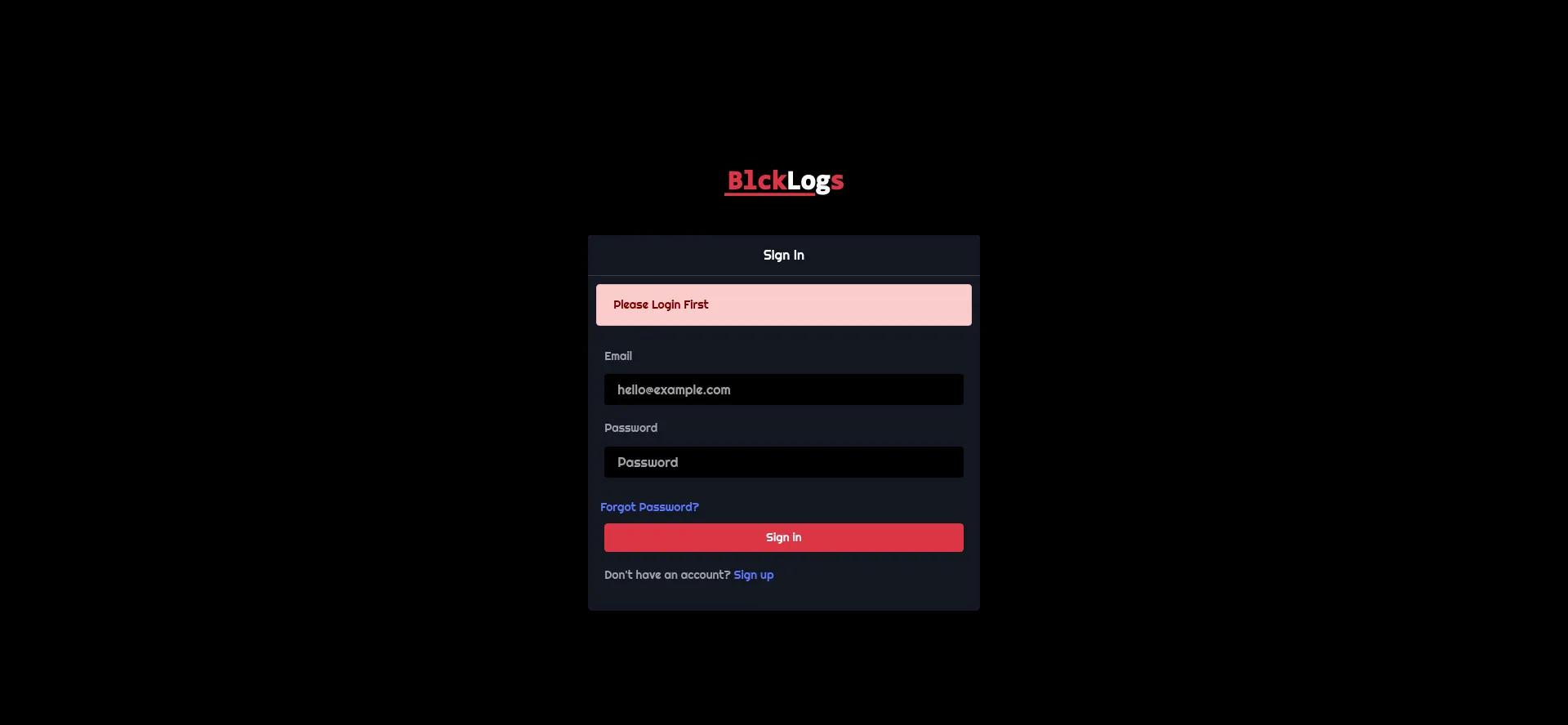 Blcklgs.io