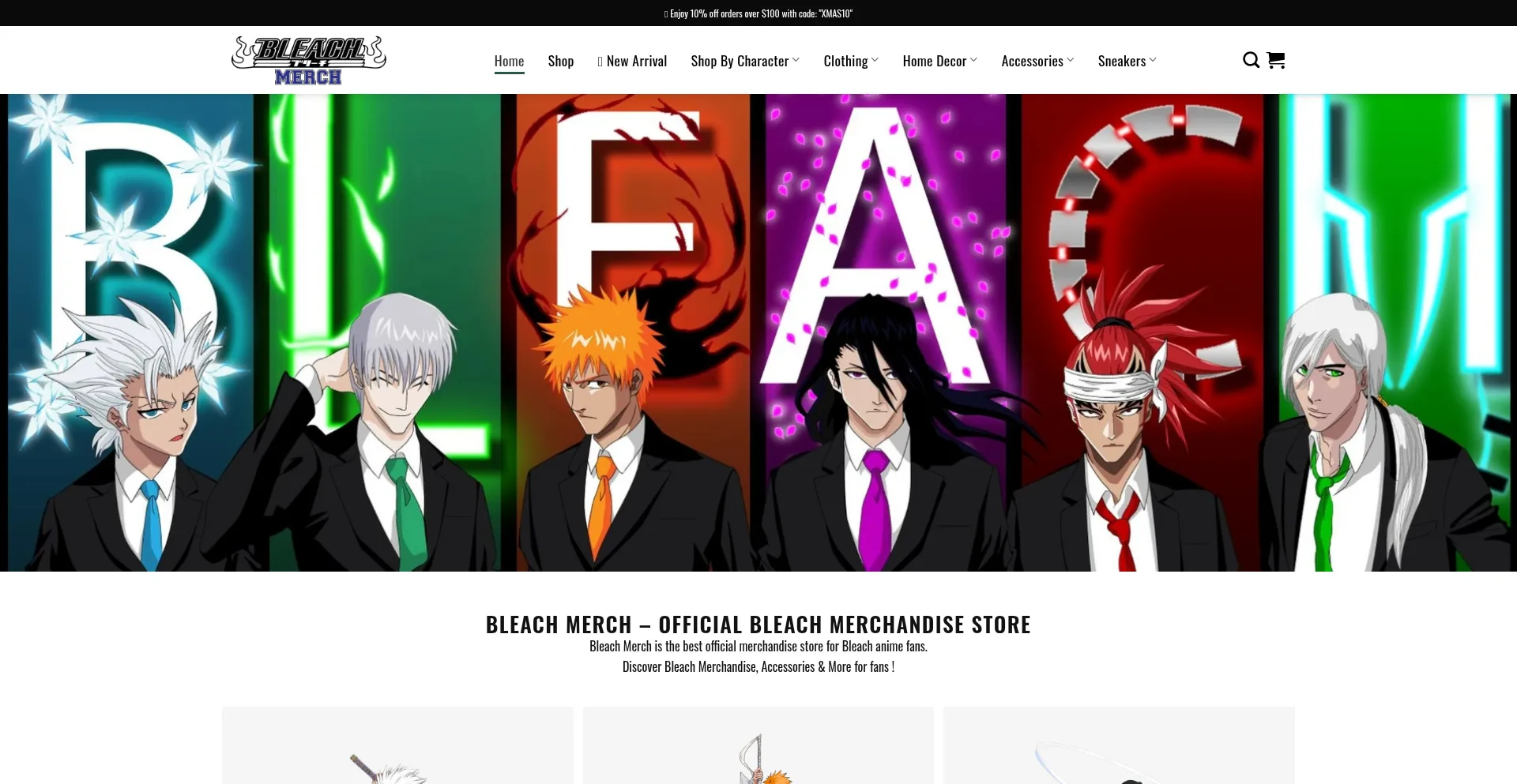 Bleach-merch.com