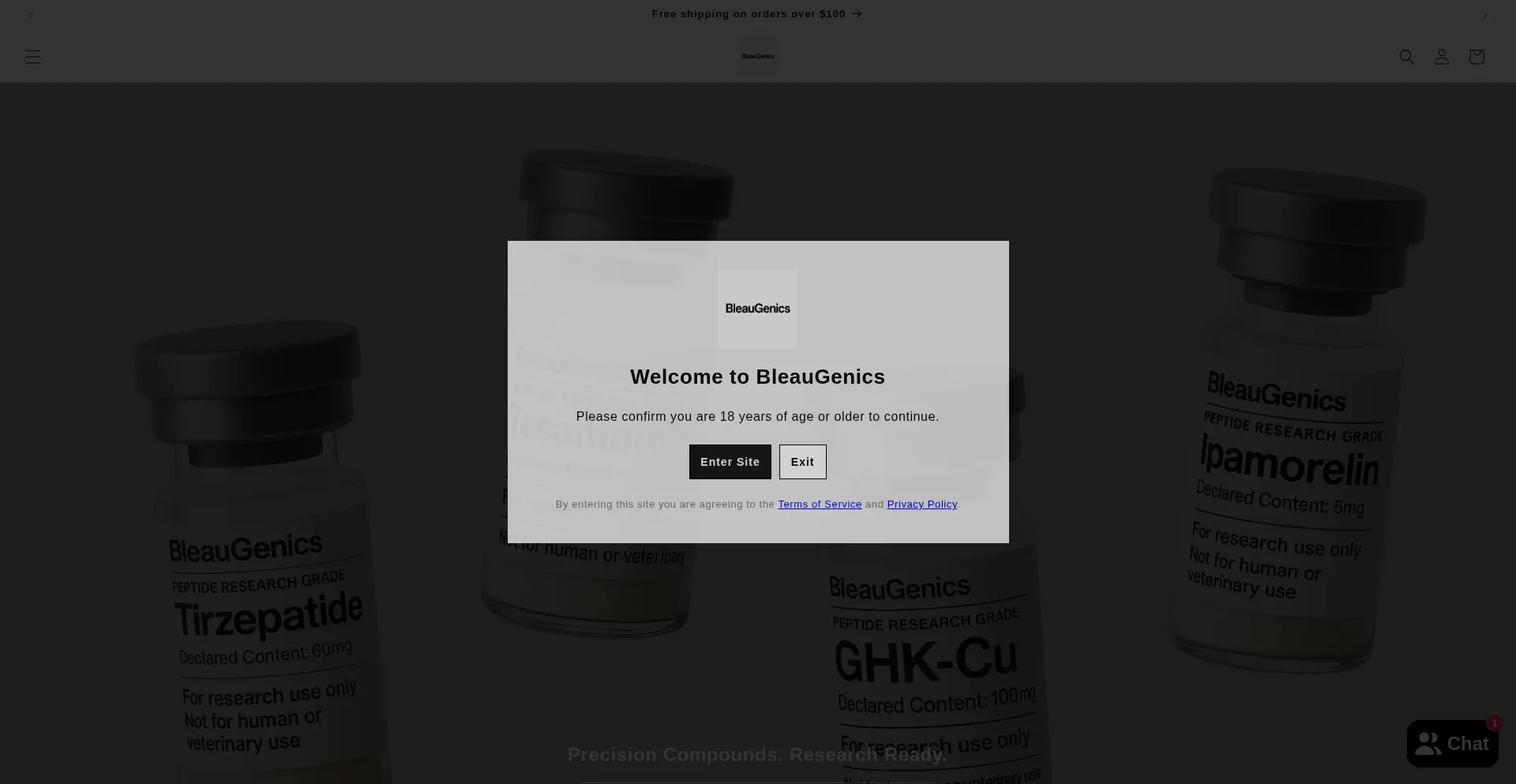 Bleaugenics.com