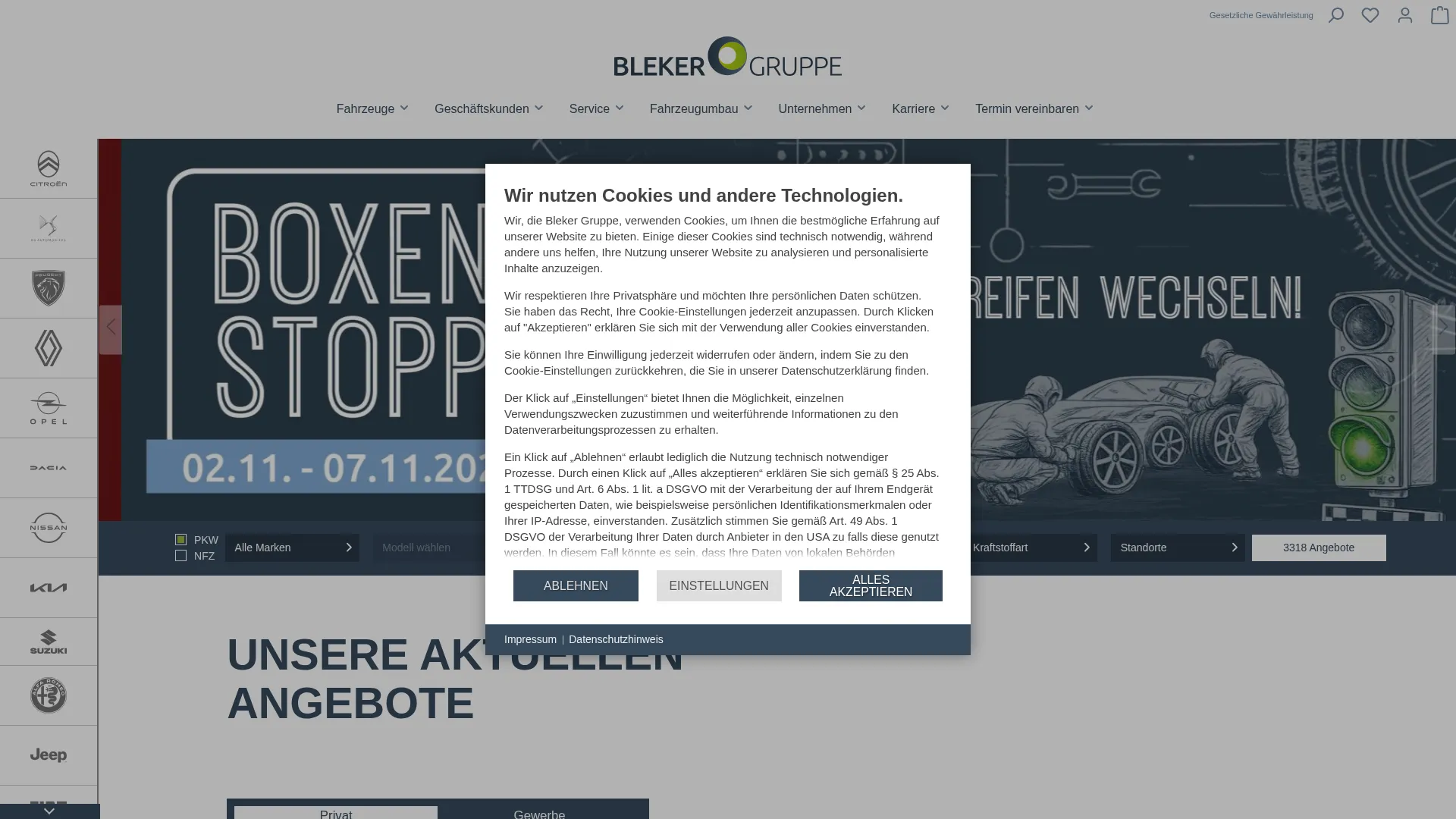 Bleker-gruppe.de