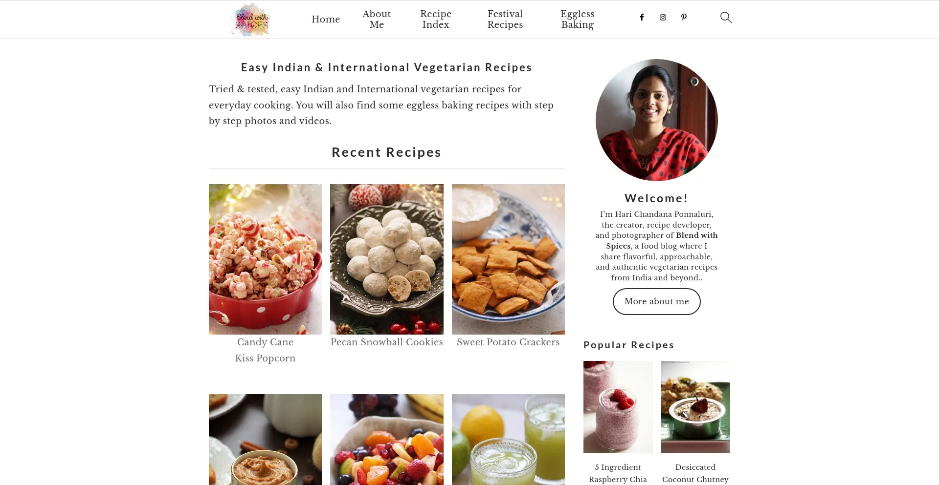 Blendwithspices.com
