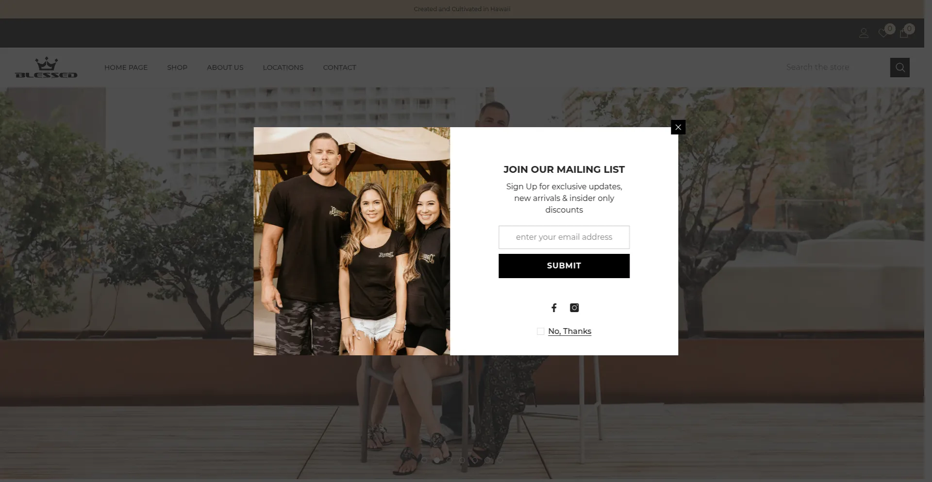 Blessedinhi.com